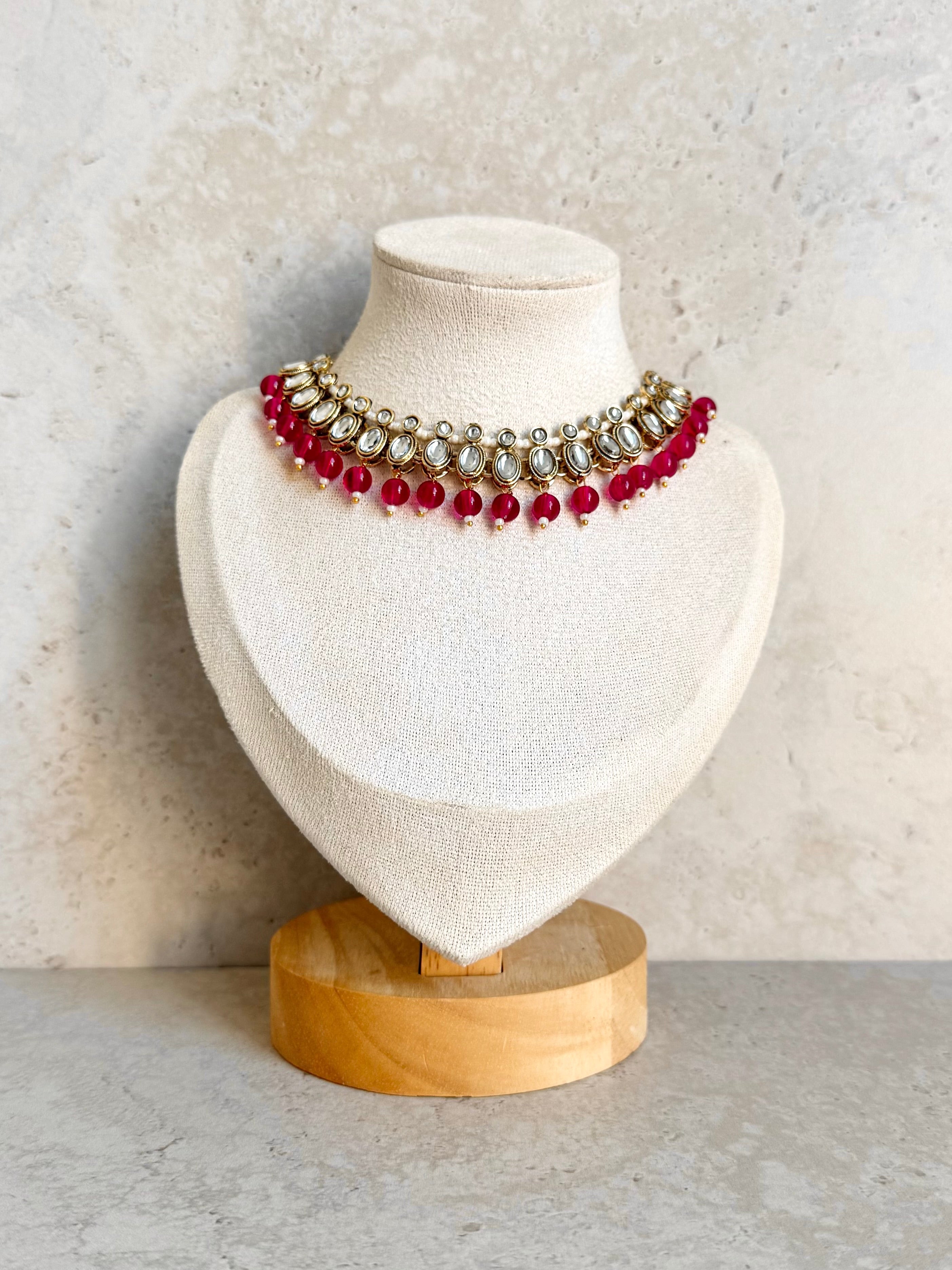 Bindu Necklace Set