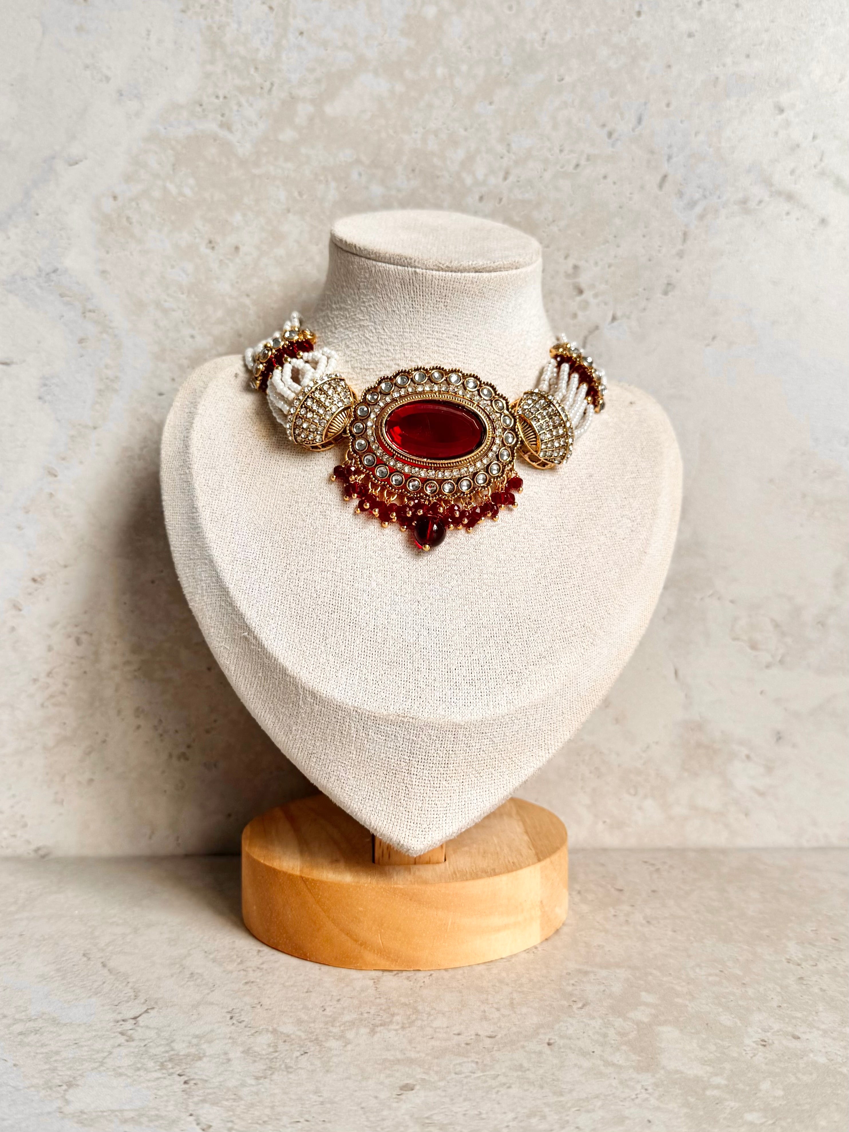 Manju Necklace Set