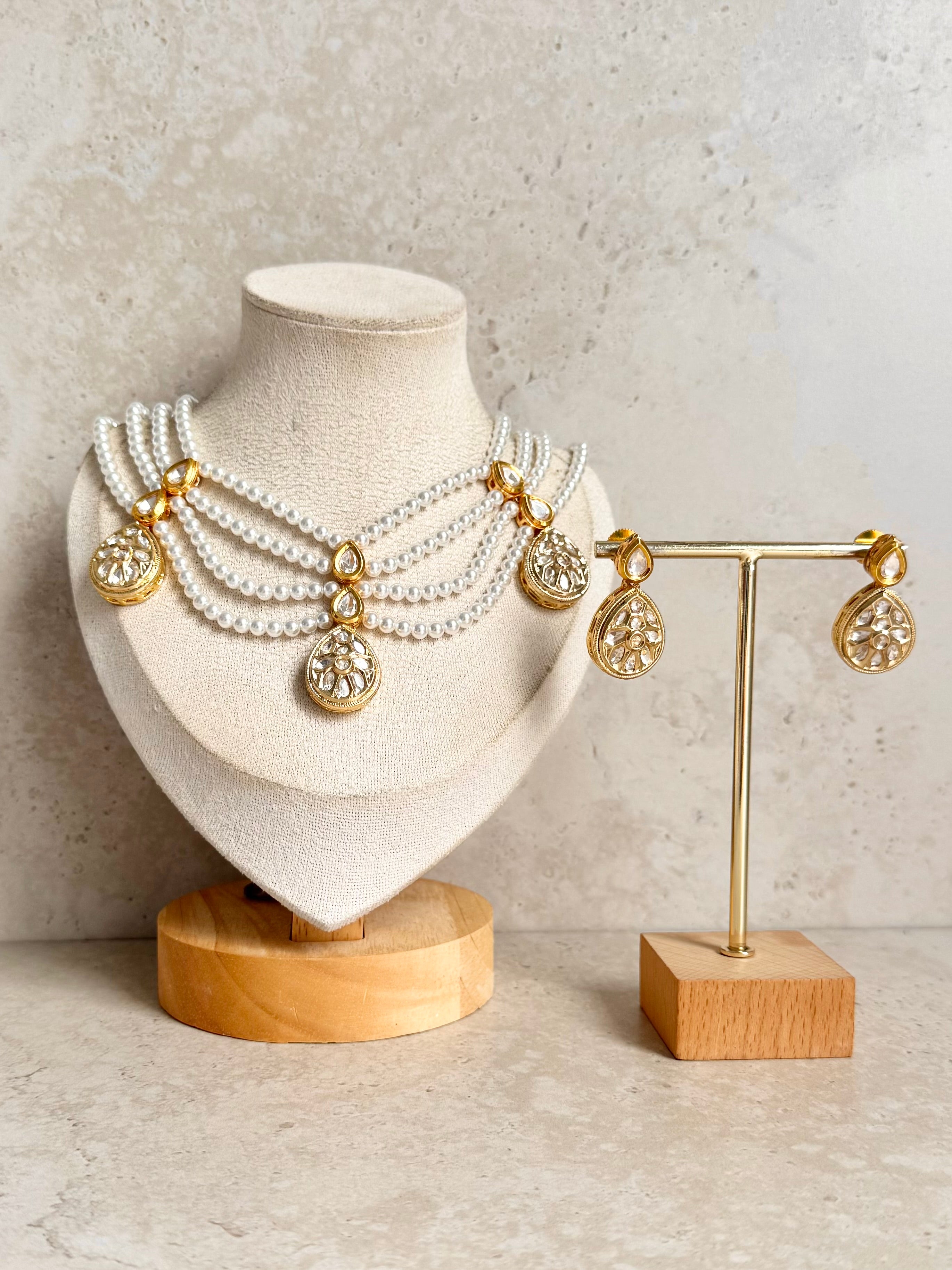 Zareen Necklace Set