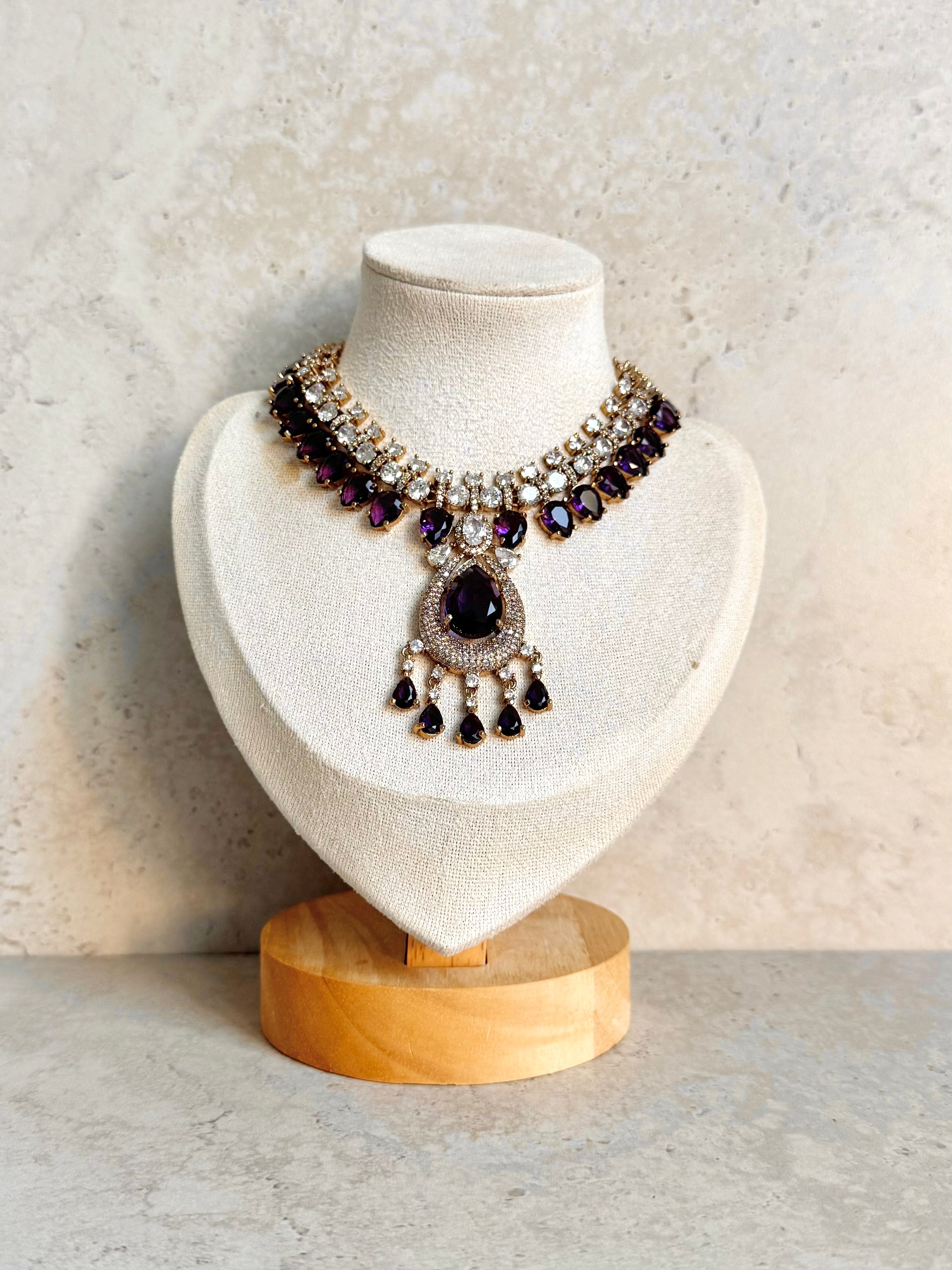 Zayna Necklace Set