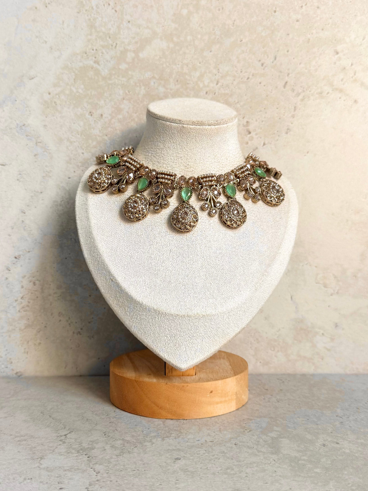 Pooja Necklace Set