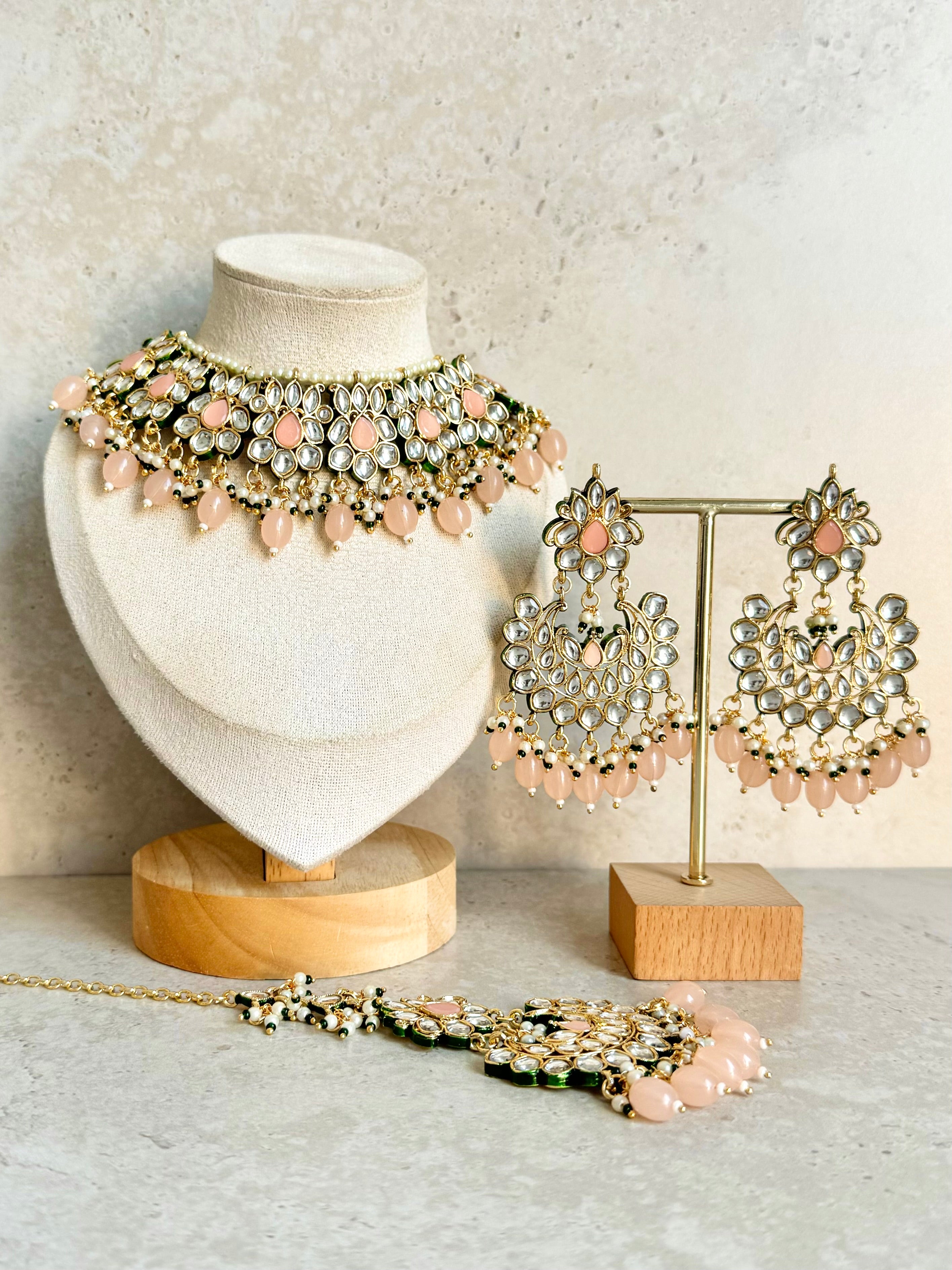 Ruksar Necklace Set