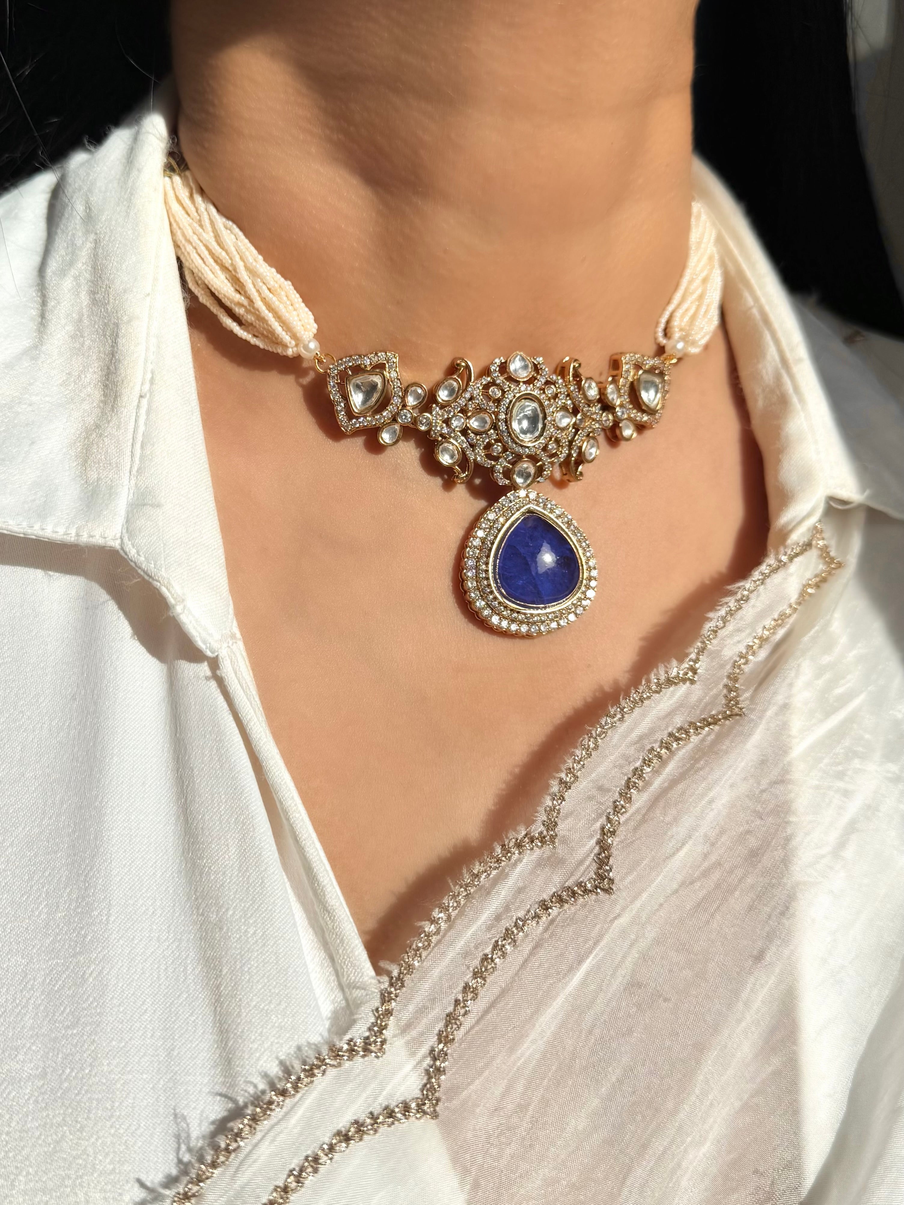 Ahana Necklace Set