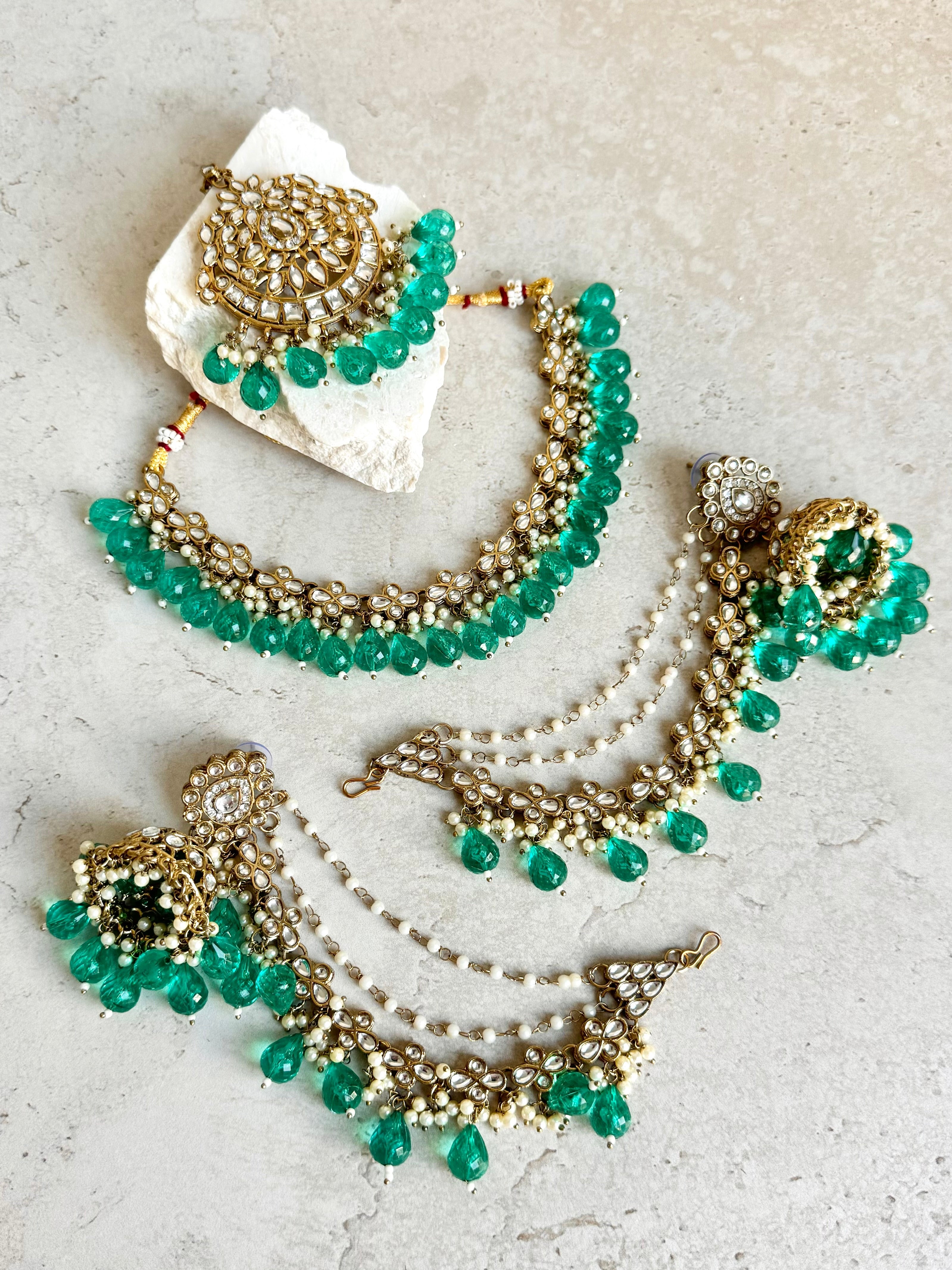 Manisha Necklace Set