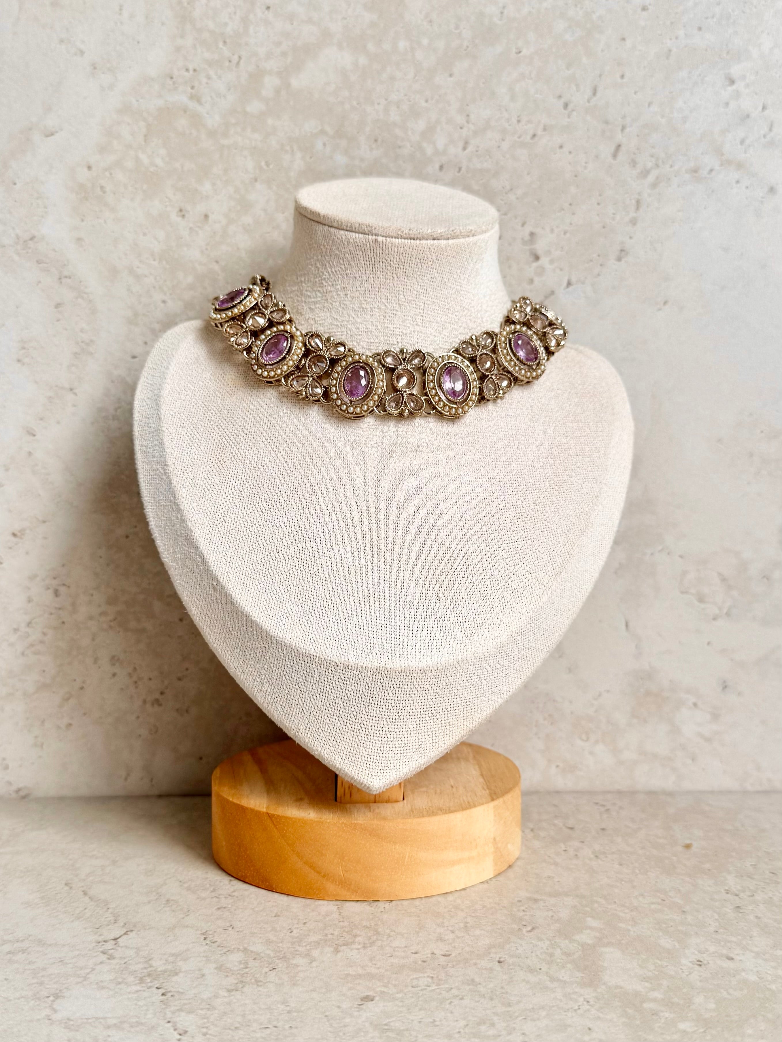 Jaspreet Necklace Set