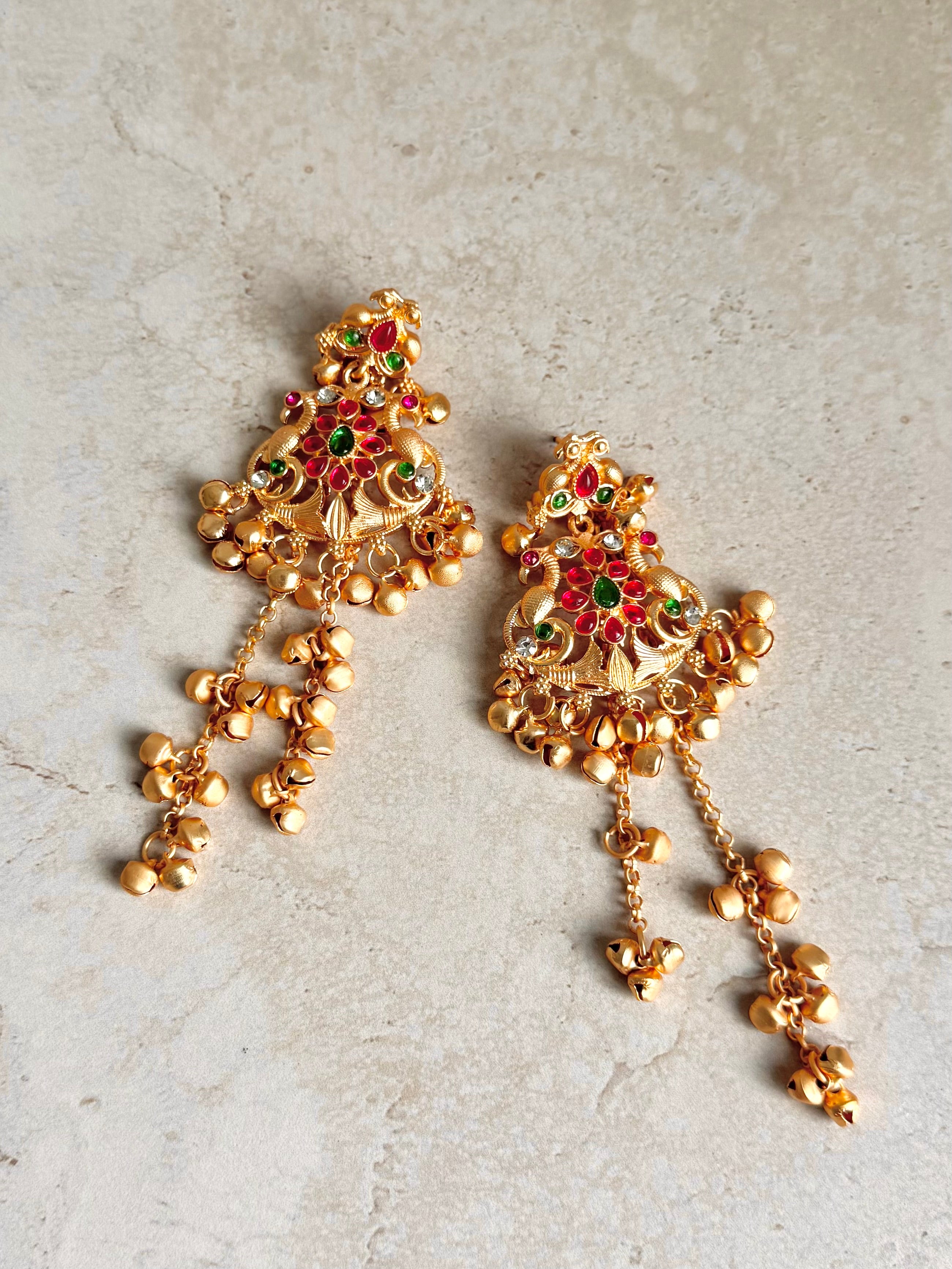 Suman Earrings