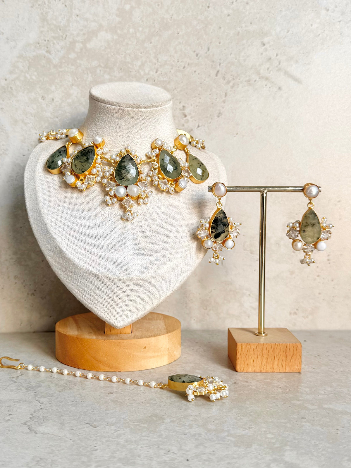 Mirha Necklace Set