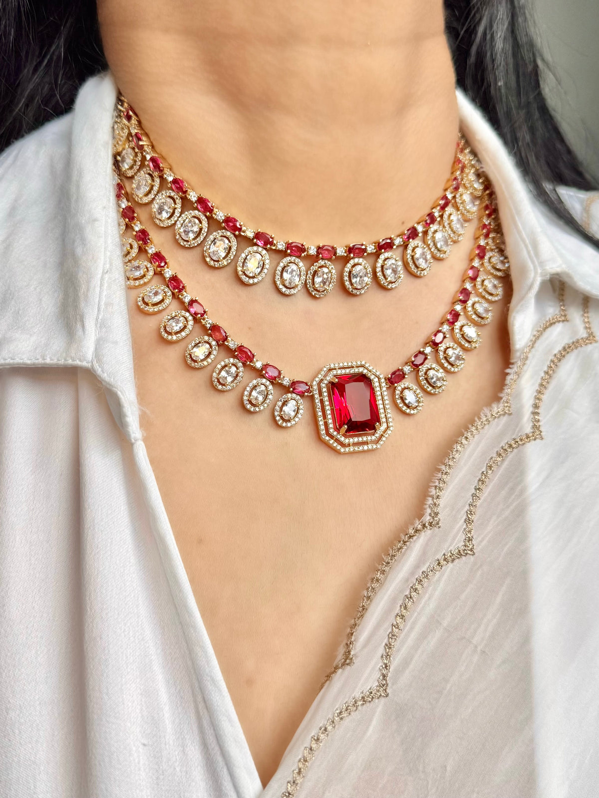 Karishma Necklace Set