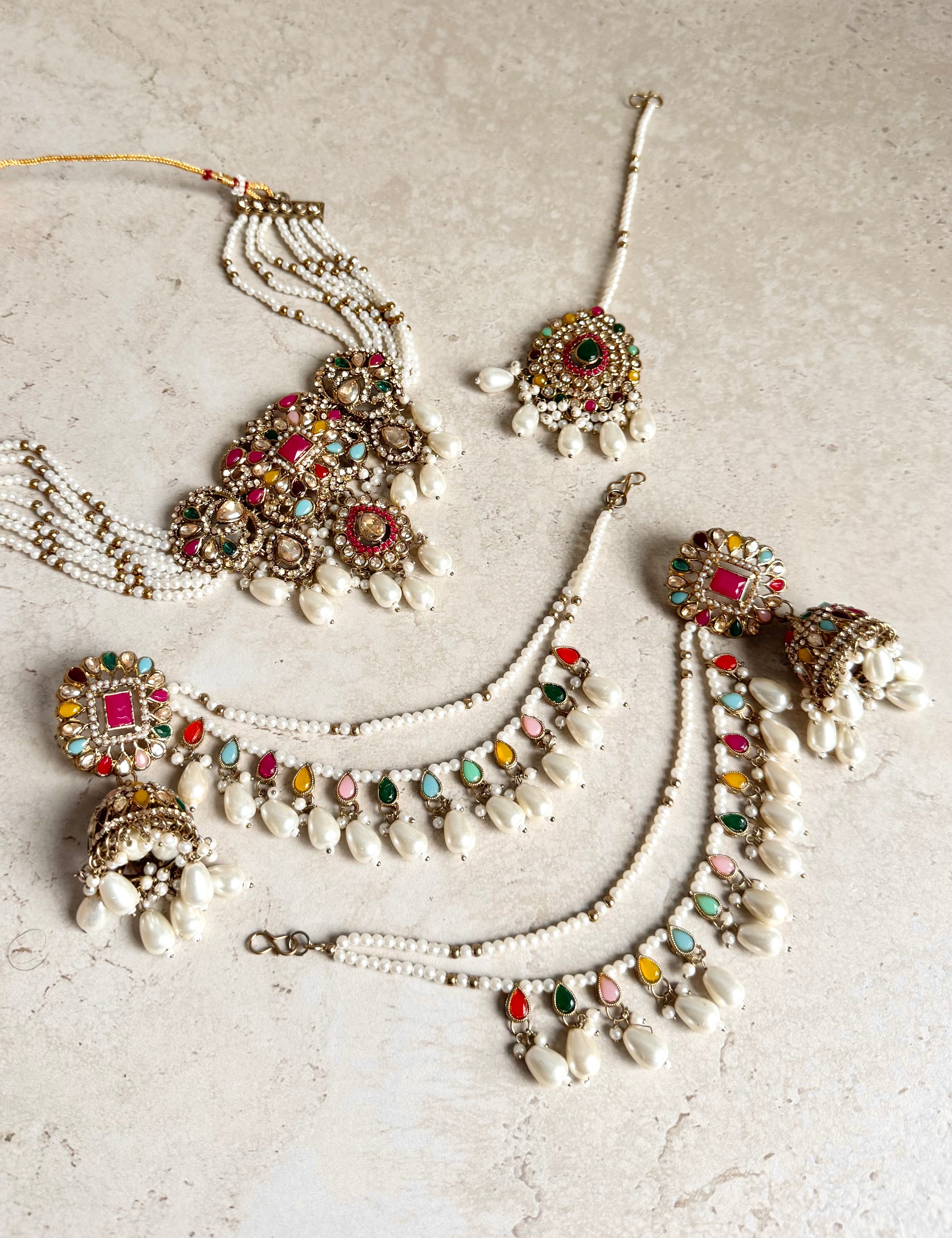 Priya Necklace Set