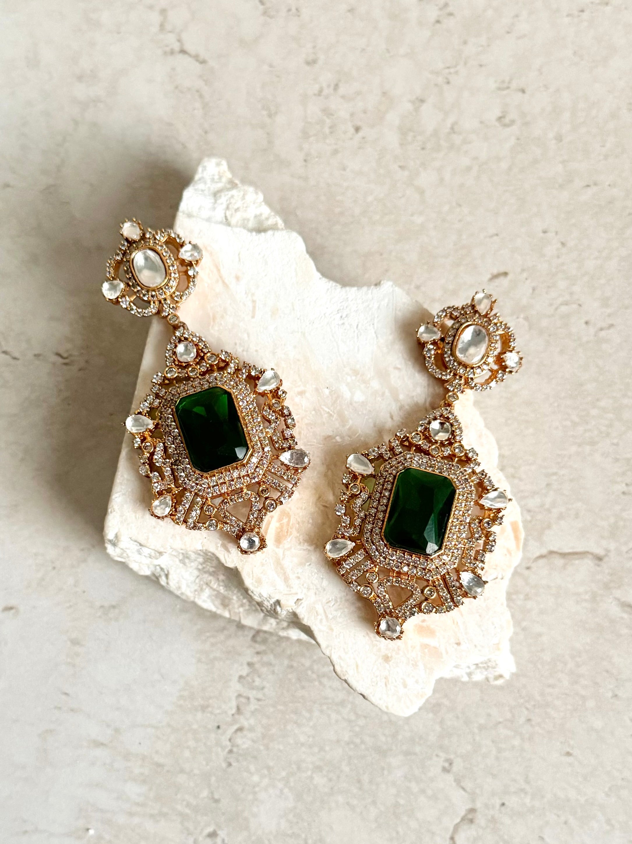 Rubina Earrings