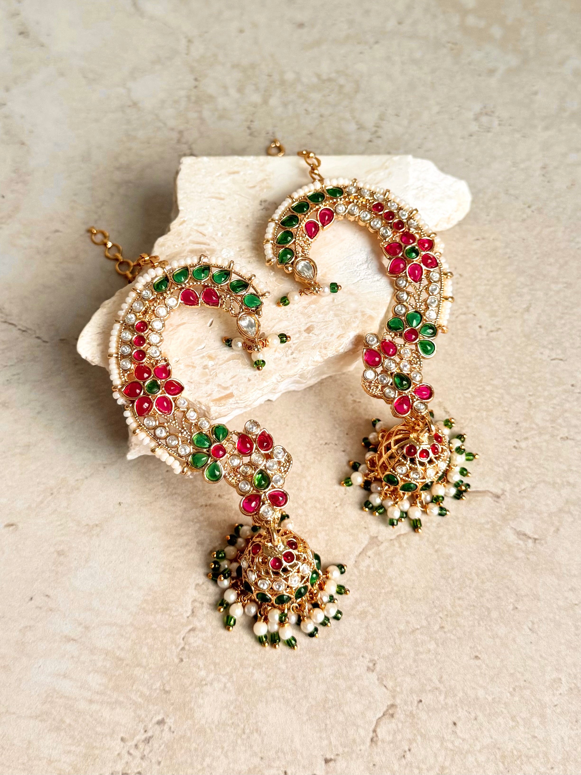 Jasbir Earrings