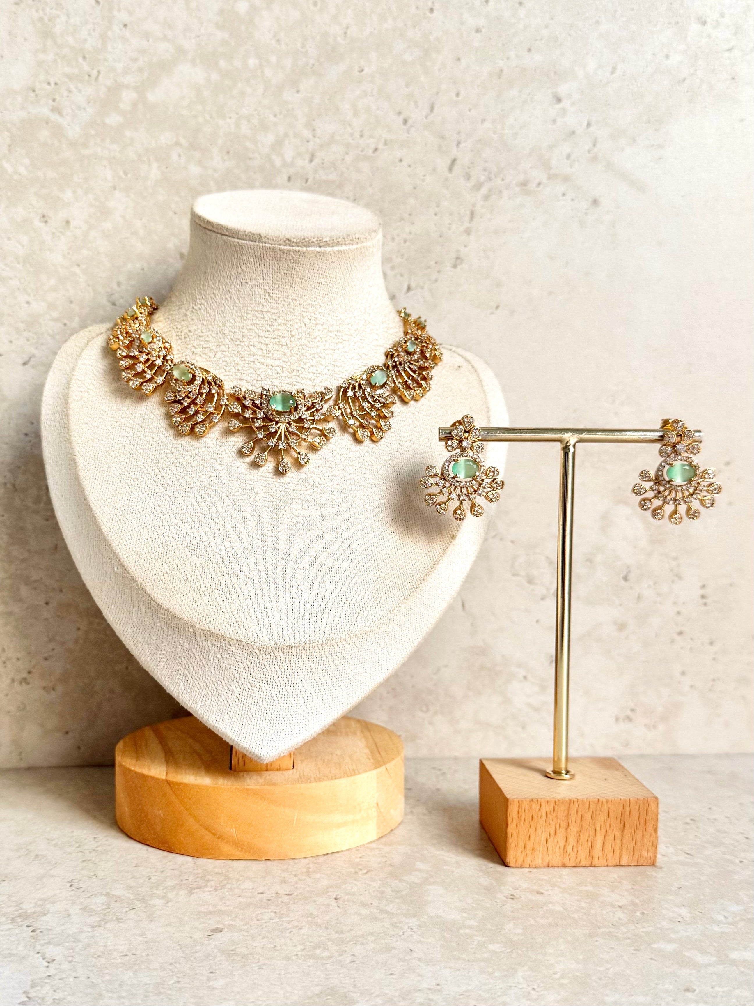 Razia Necklace Set