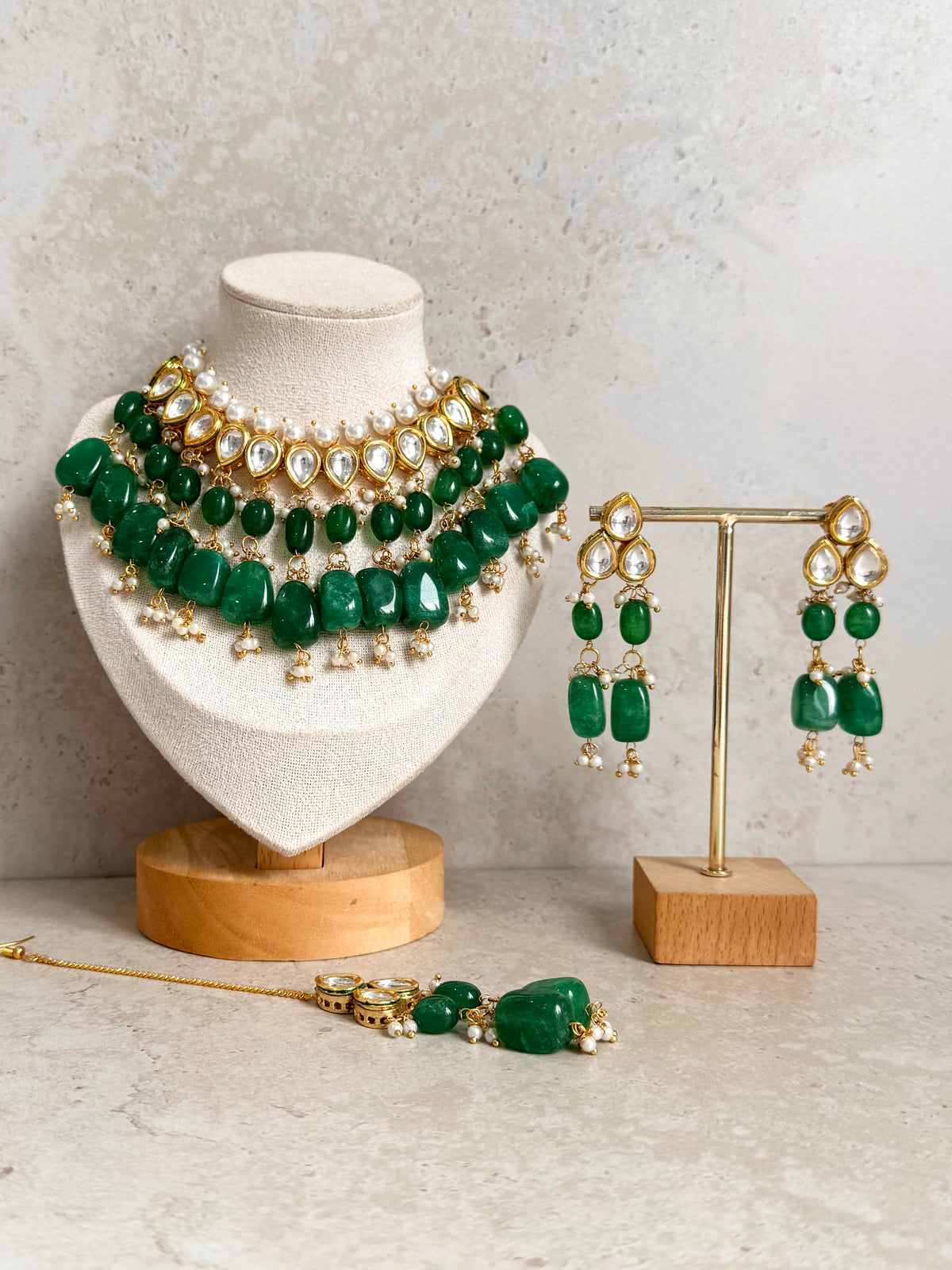 Ramya Necklace Set