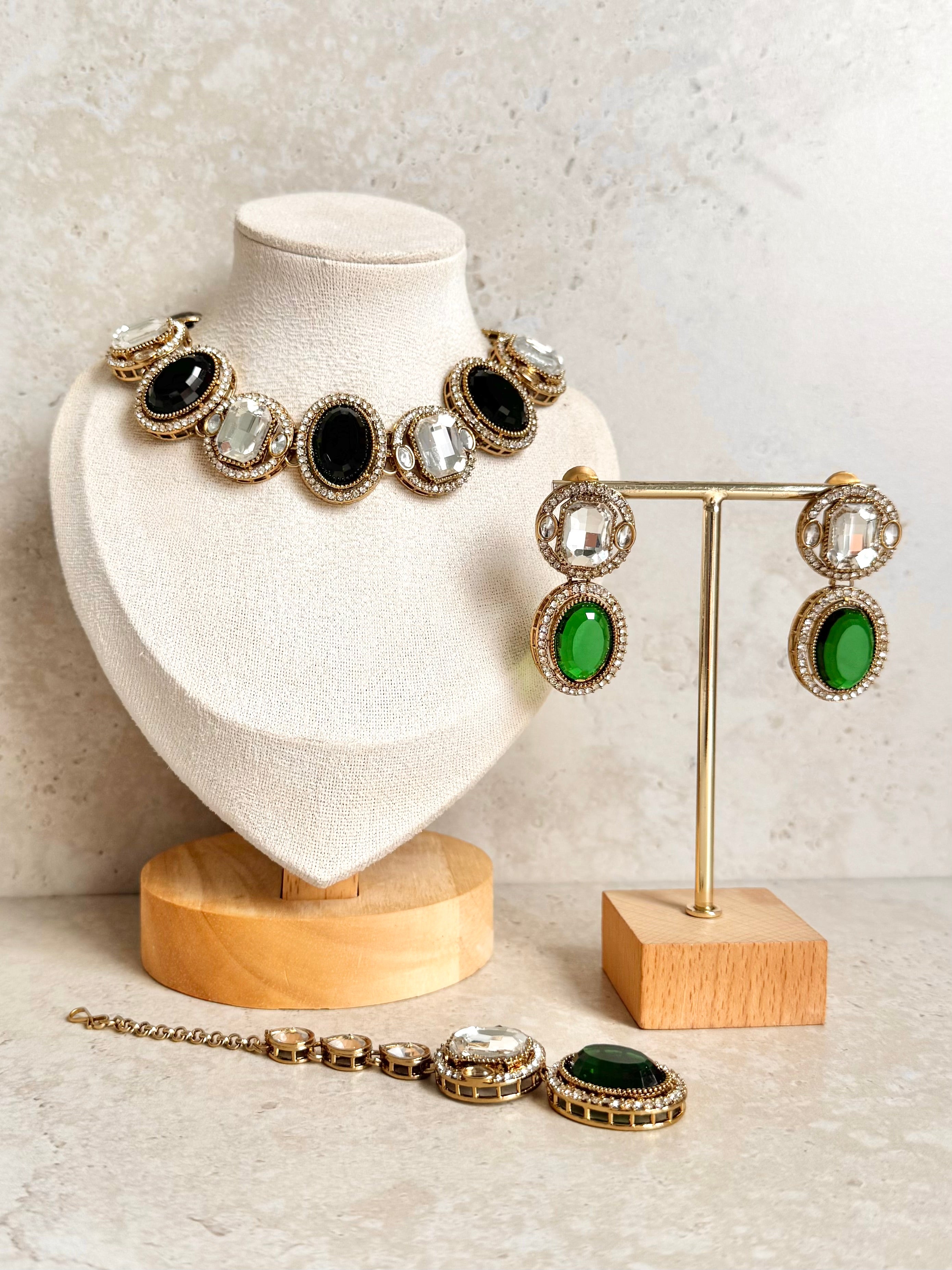 Sunita Necklace Set