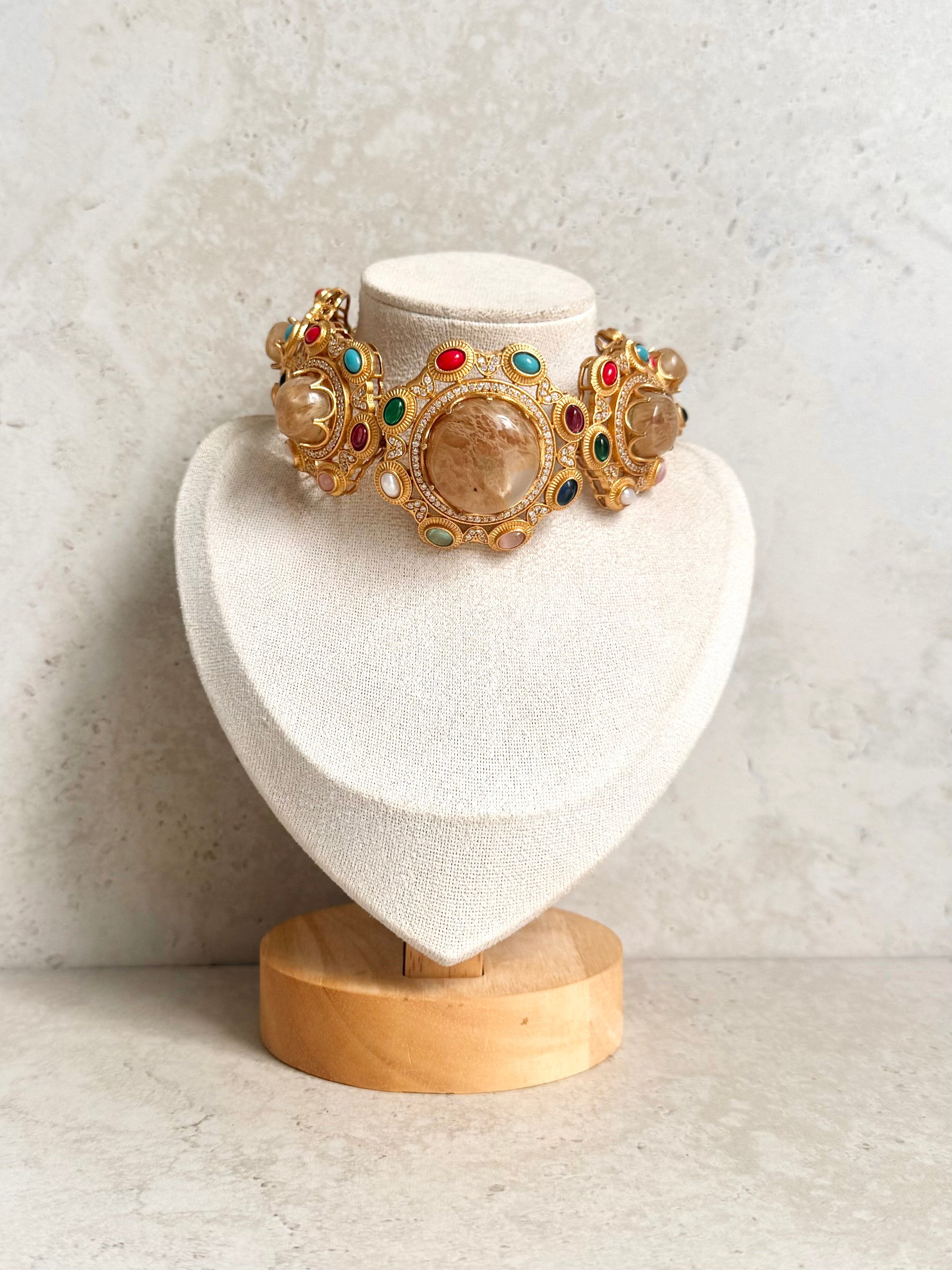 Simran Necklace Set