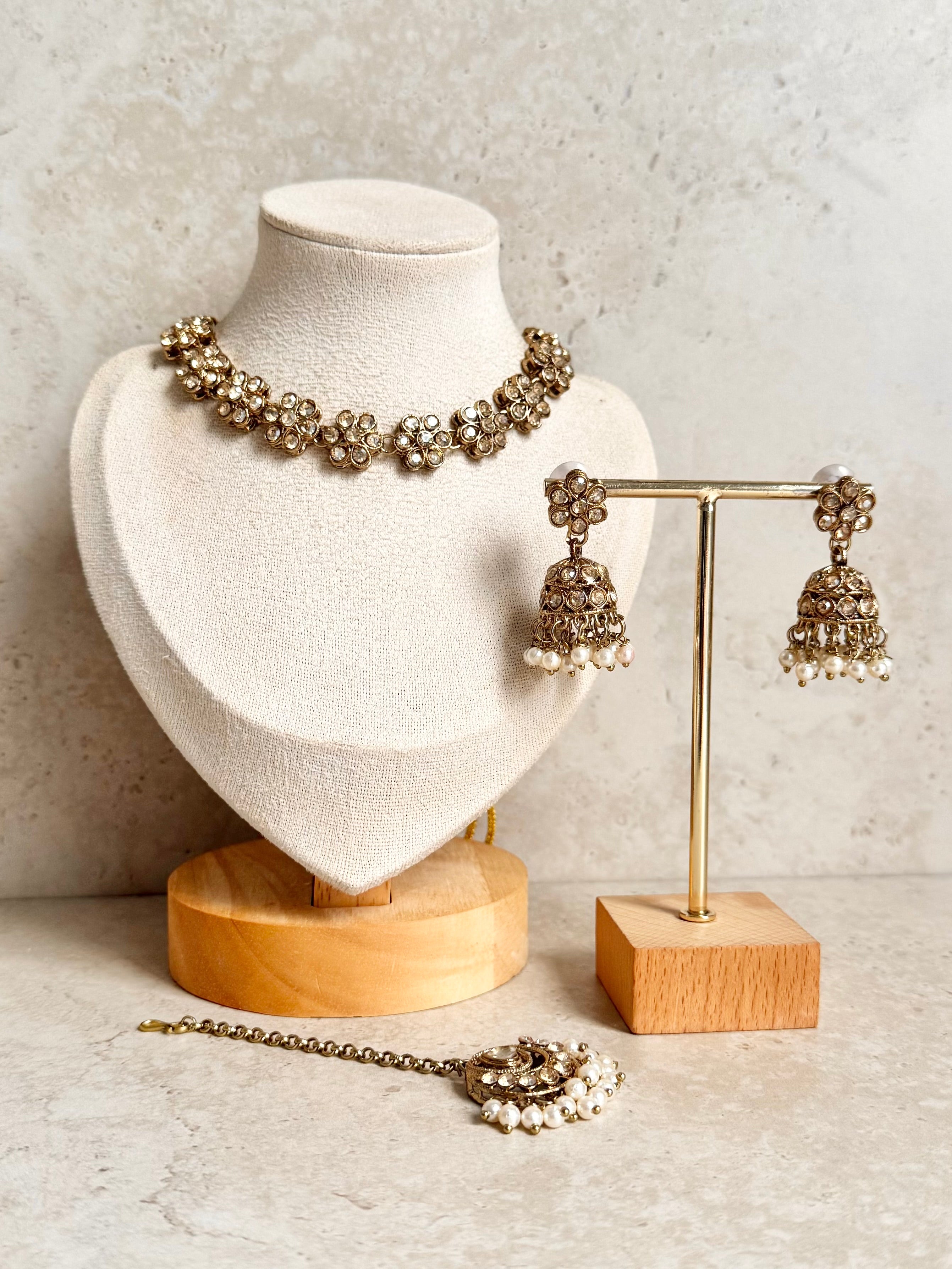 Jasleen Necklace Set