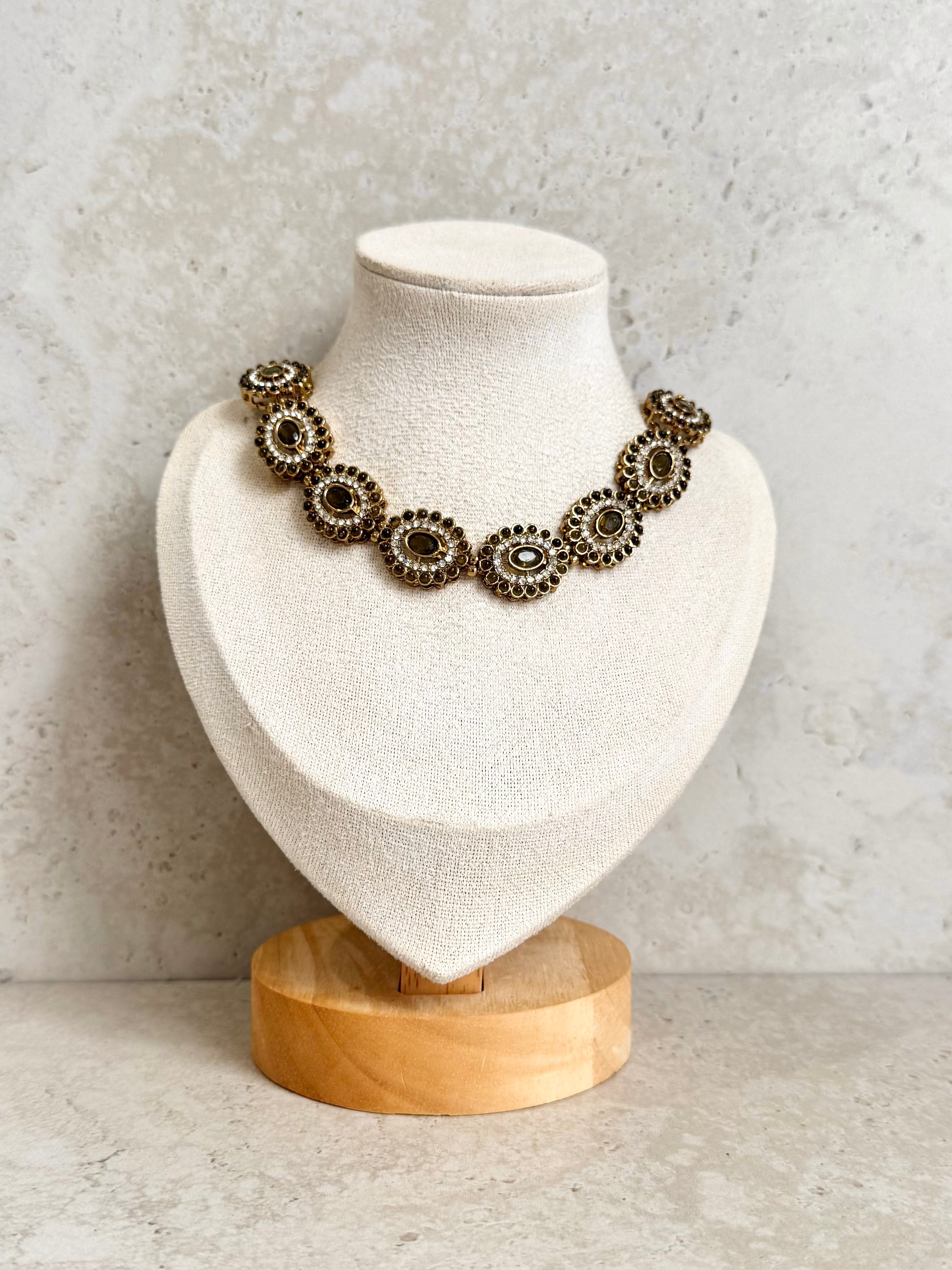 Preet Necklace Set