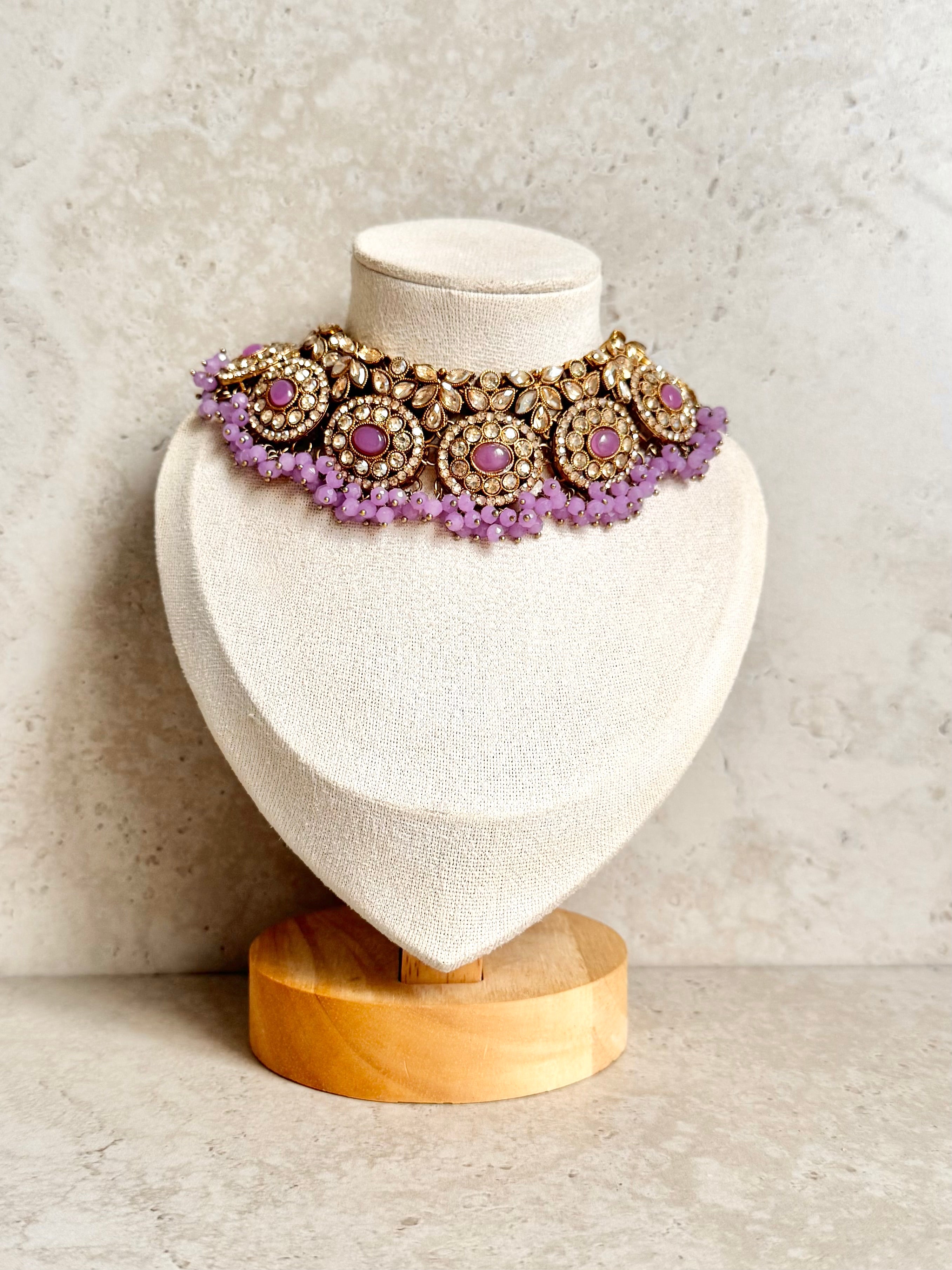 Shirin Necklace Set
