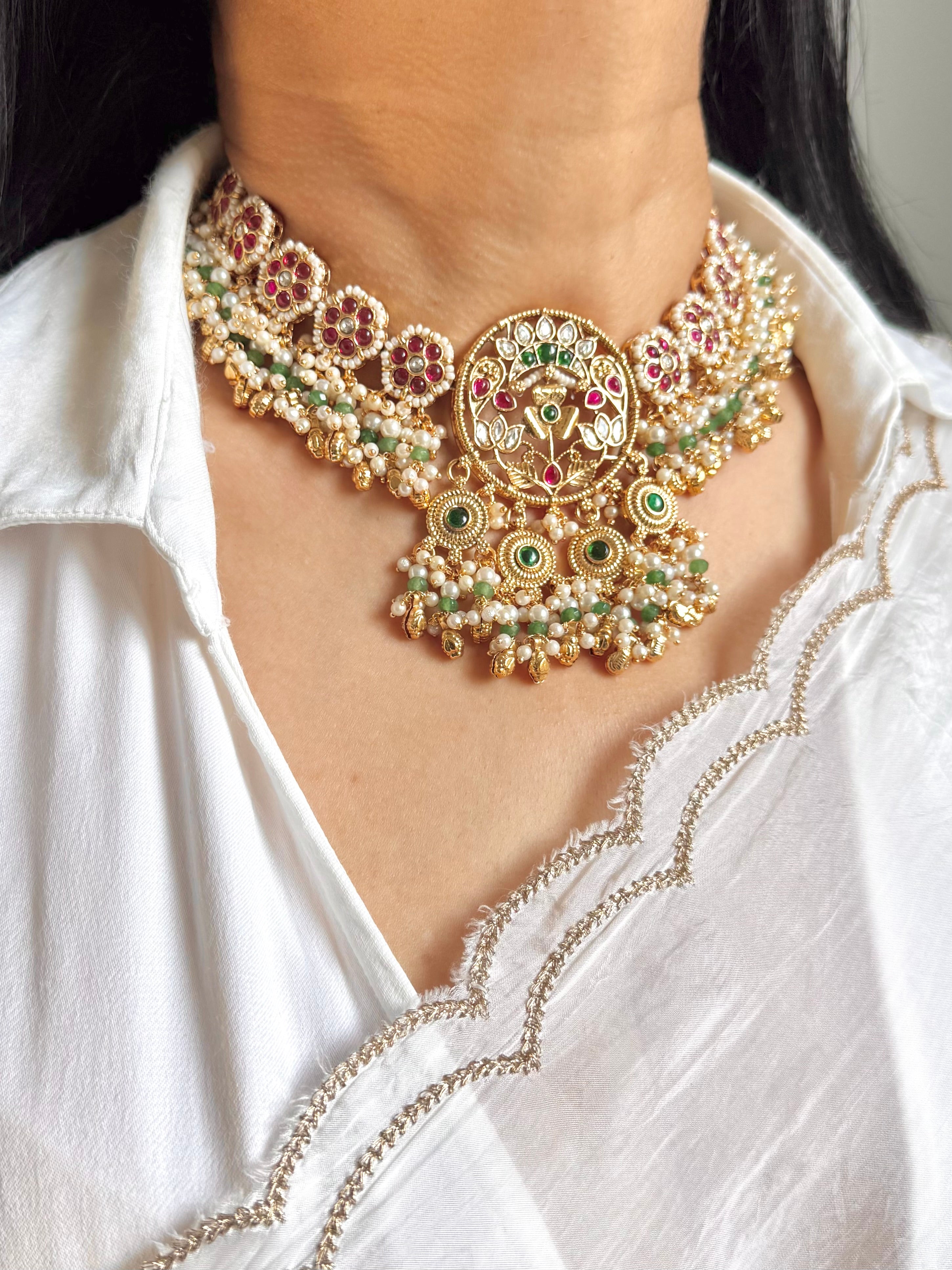 Tasnim Necklace Set