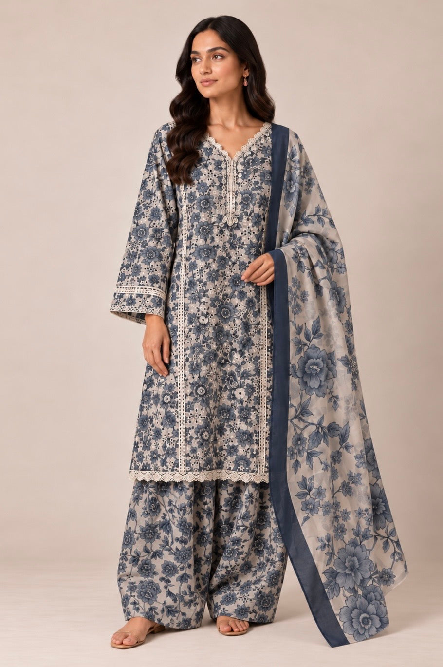 Rameen Suit Set