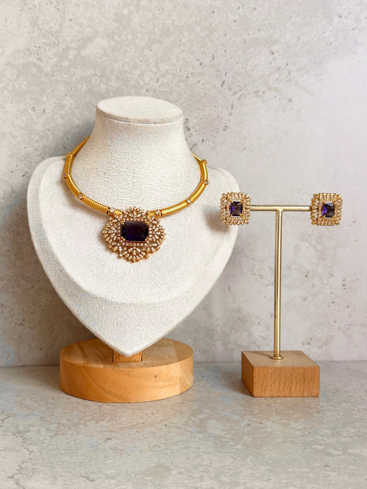 Deepika Necklace Set