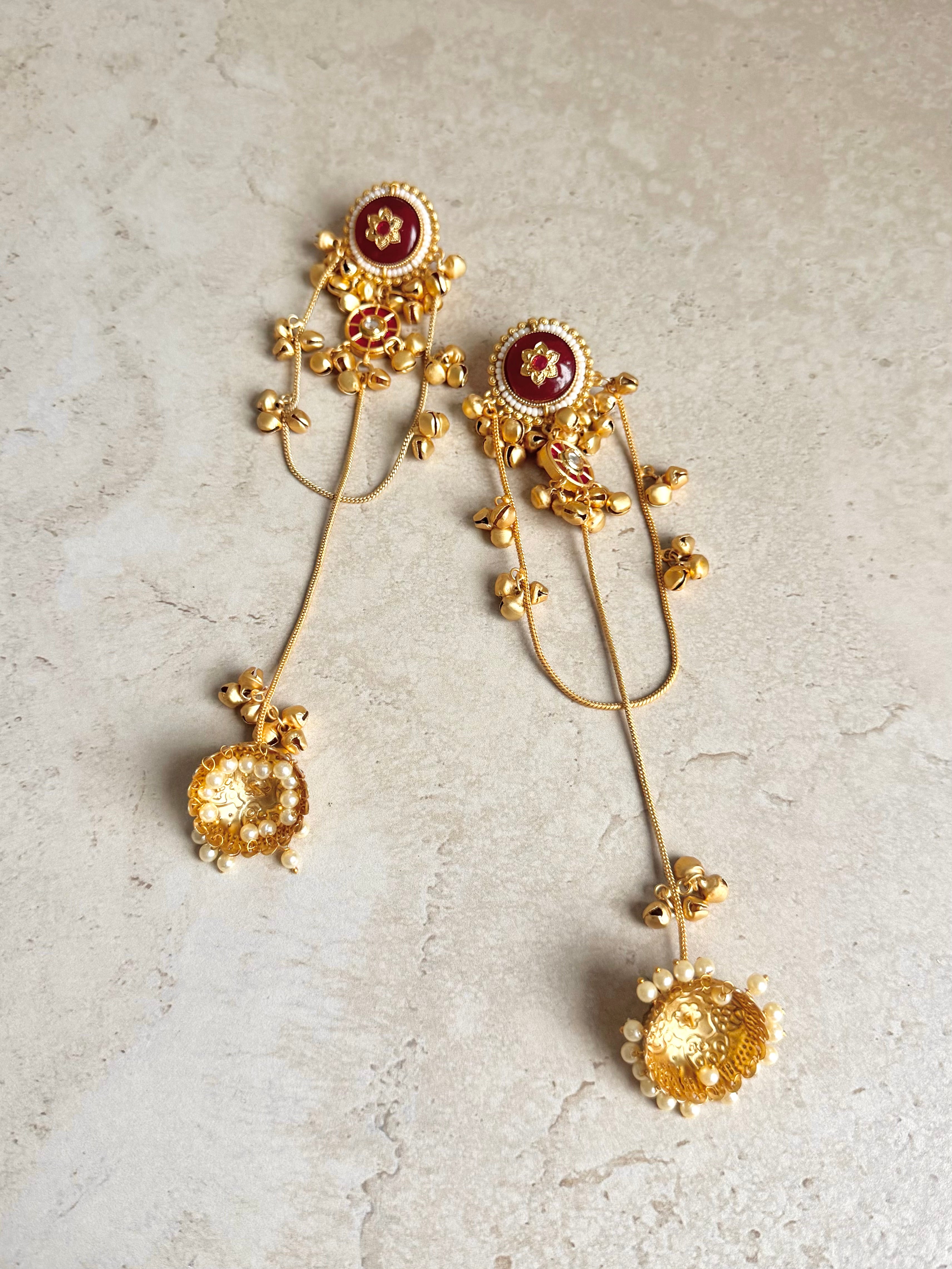 Jaspreet Earrings