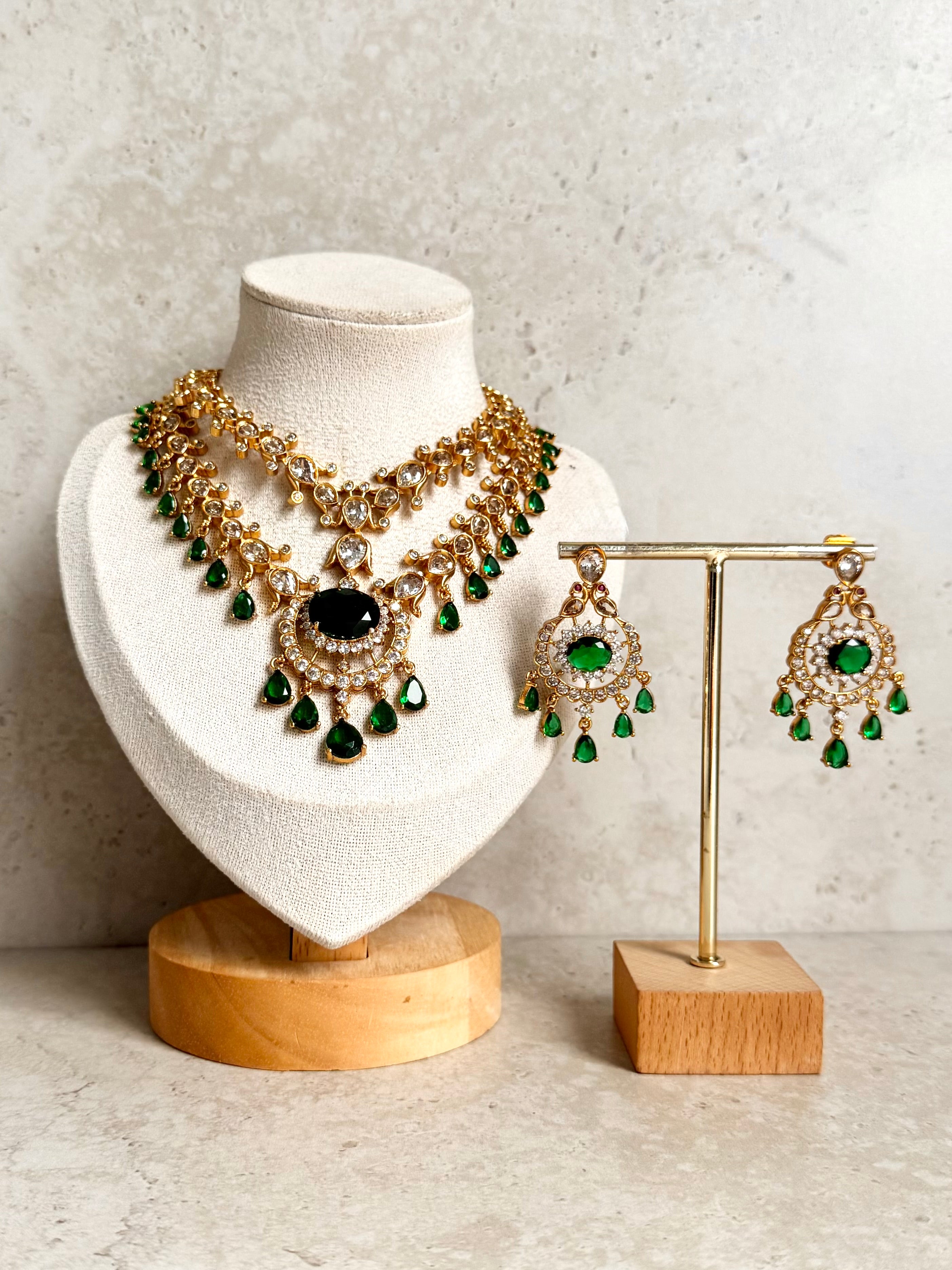 Ravneet Necklace Set