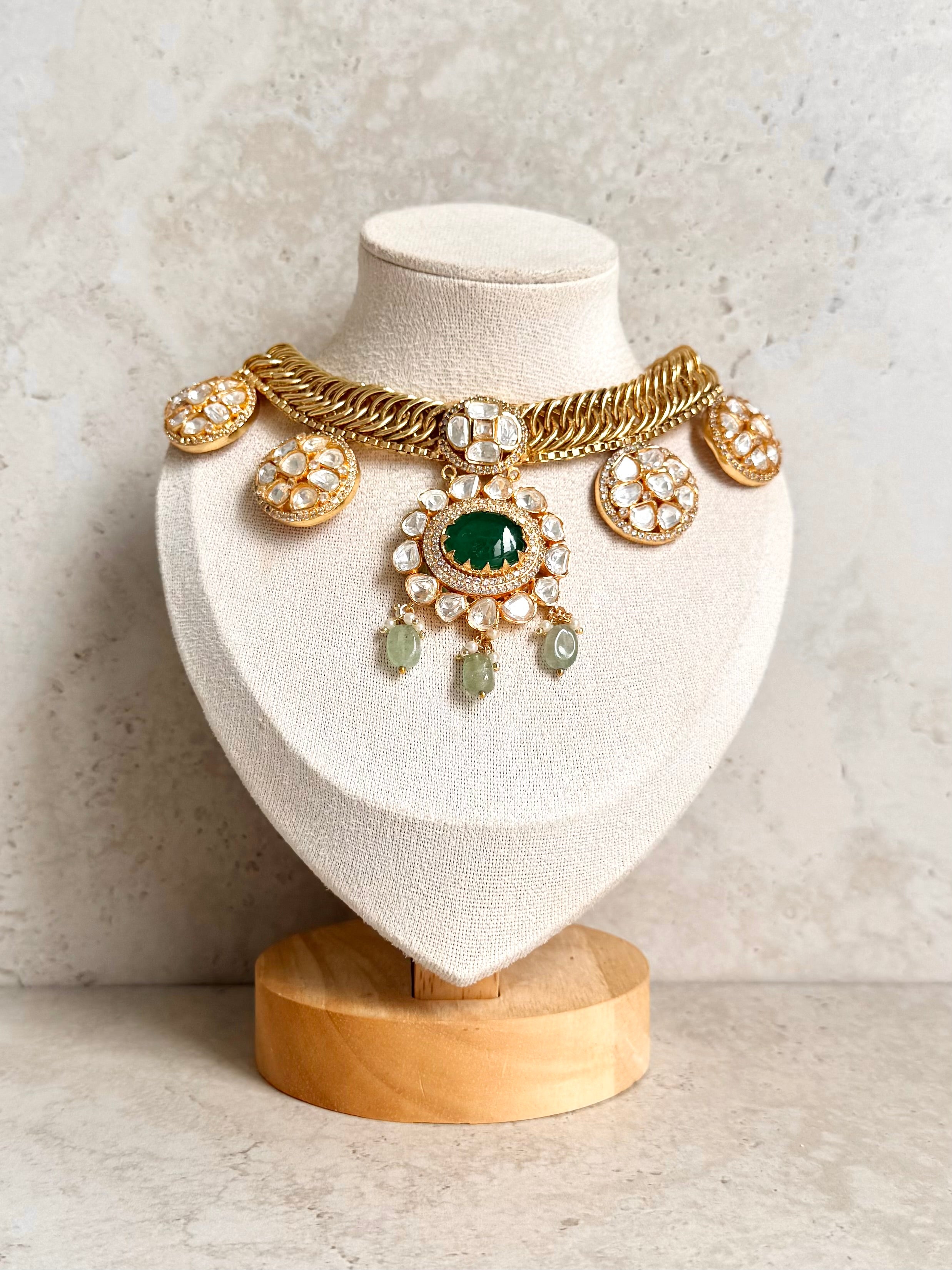 Zahida Necklace Set
