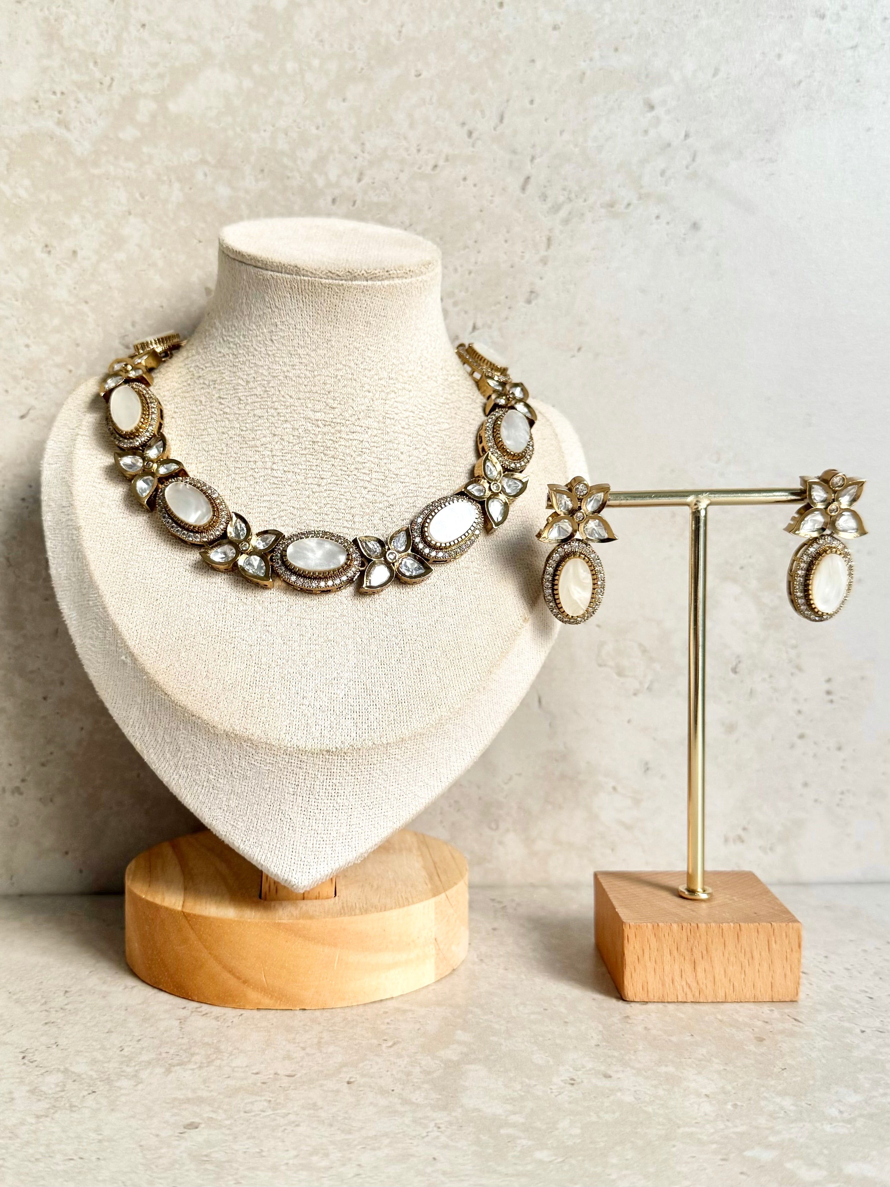 Aleena Necklace Set