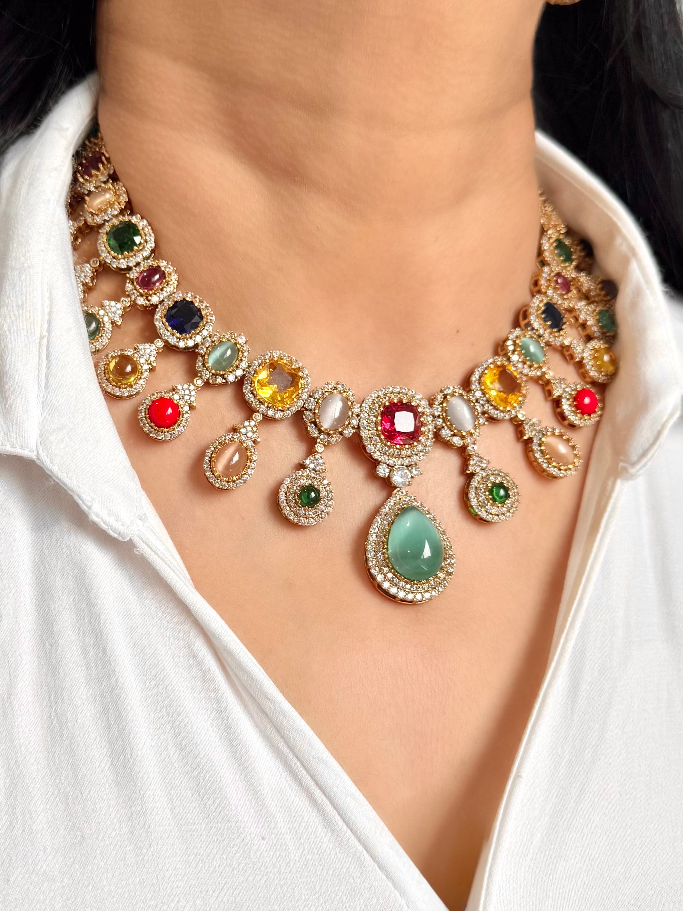 Gurleen Necklace Set