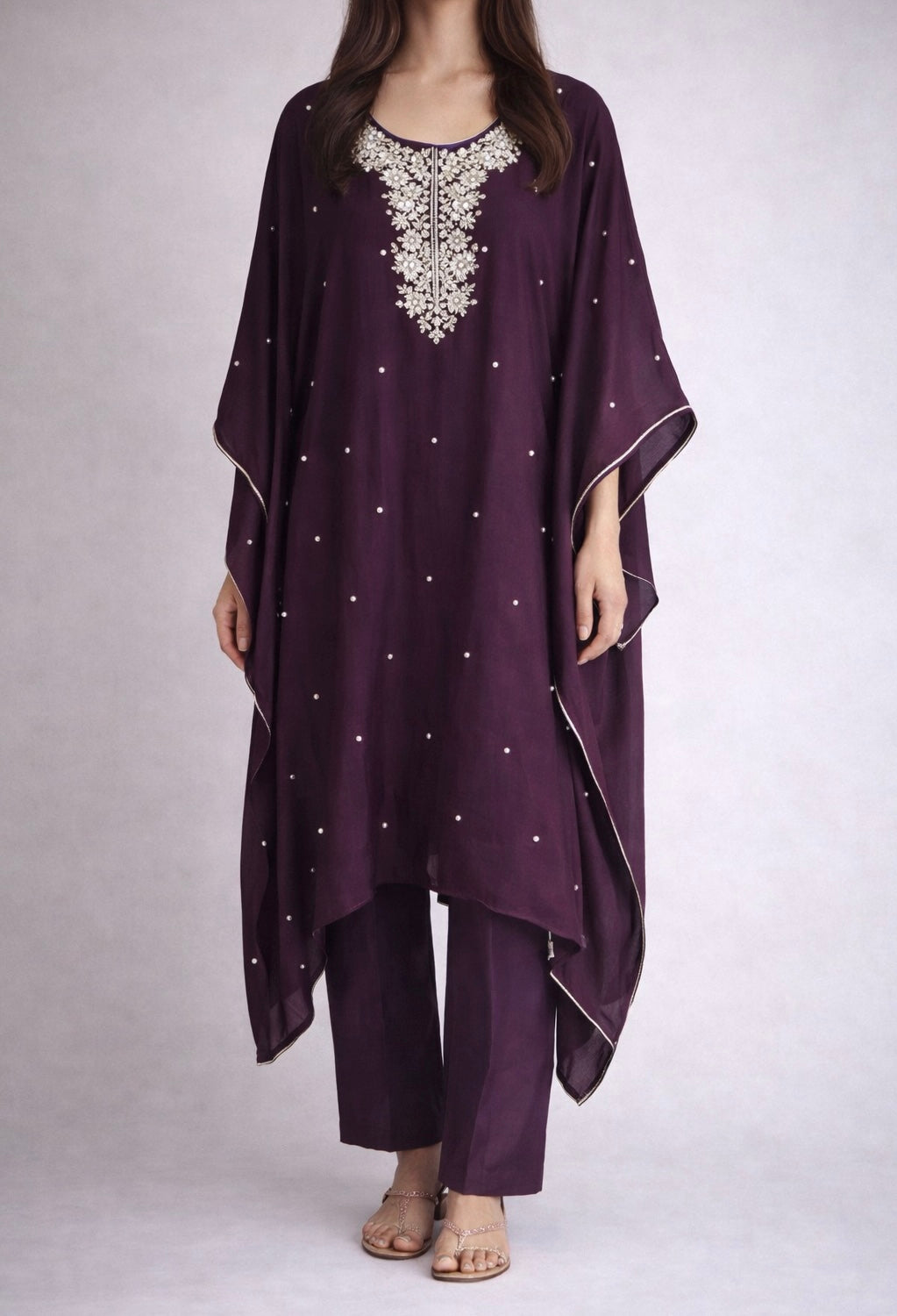 Roshni Kaftan Kurta Set