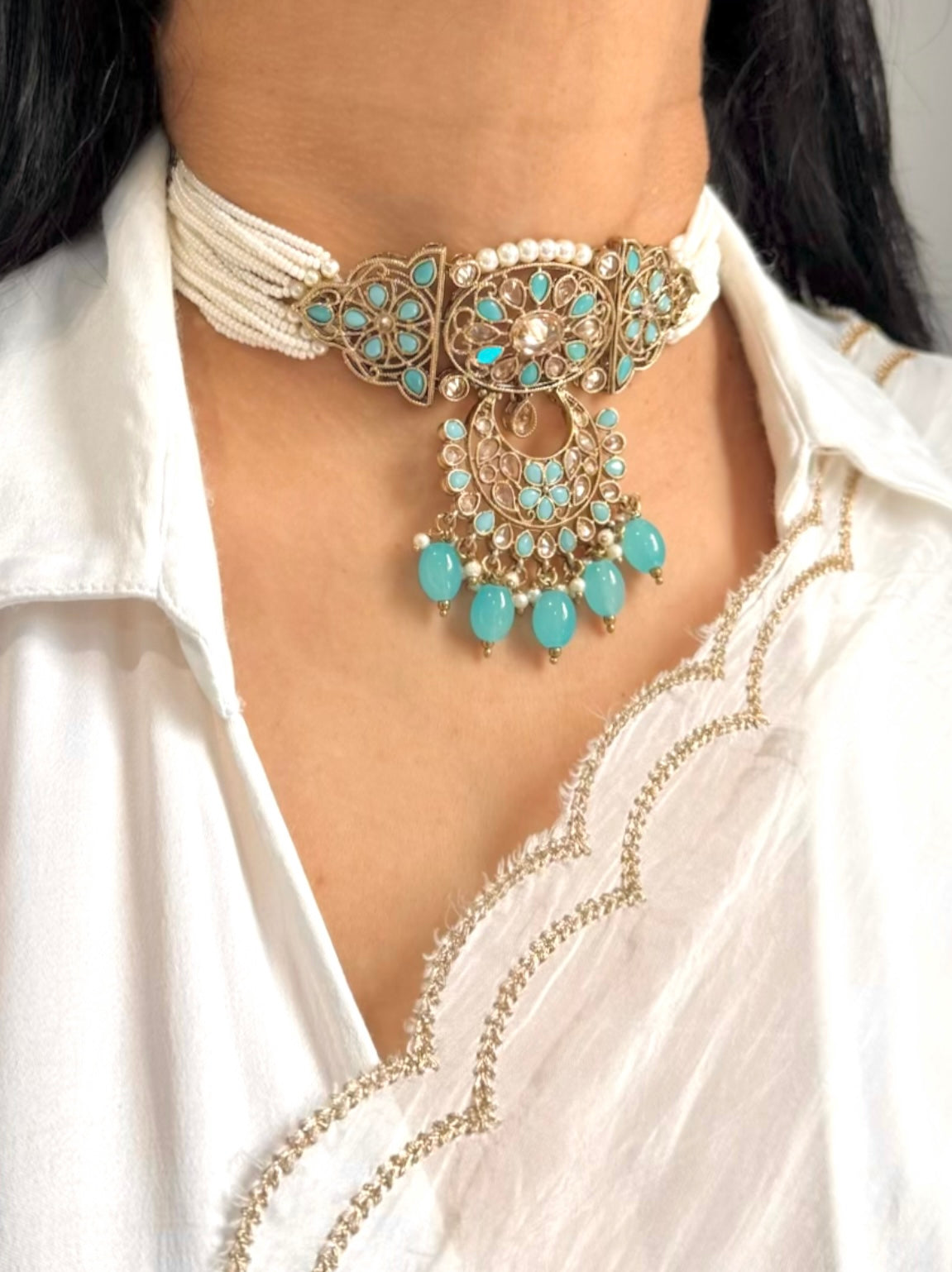Afrin Necklace Set