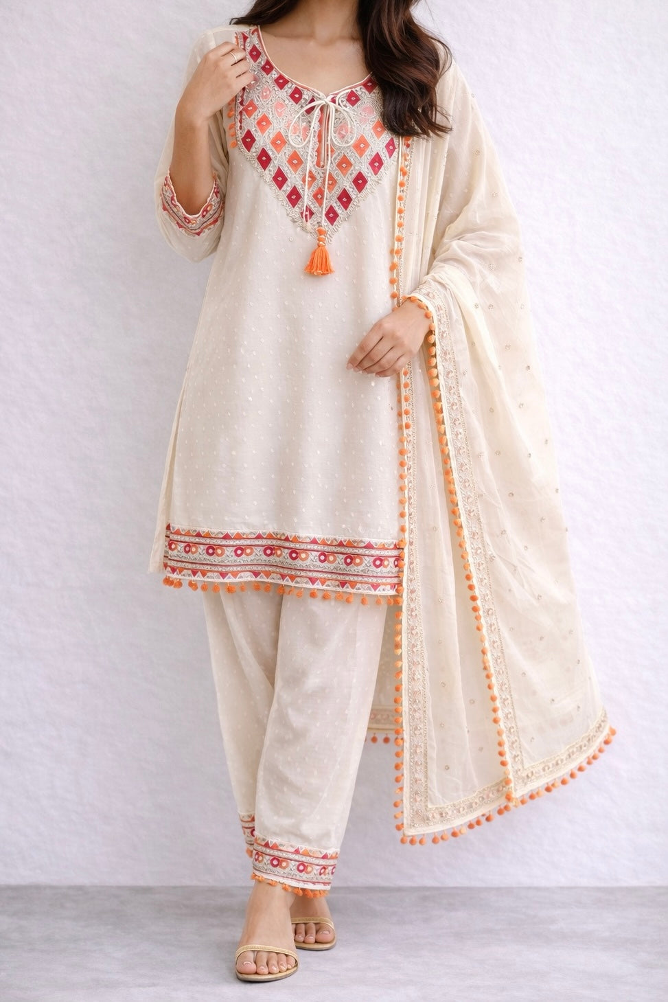 Afsana Suit Set