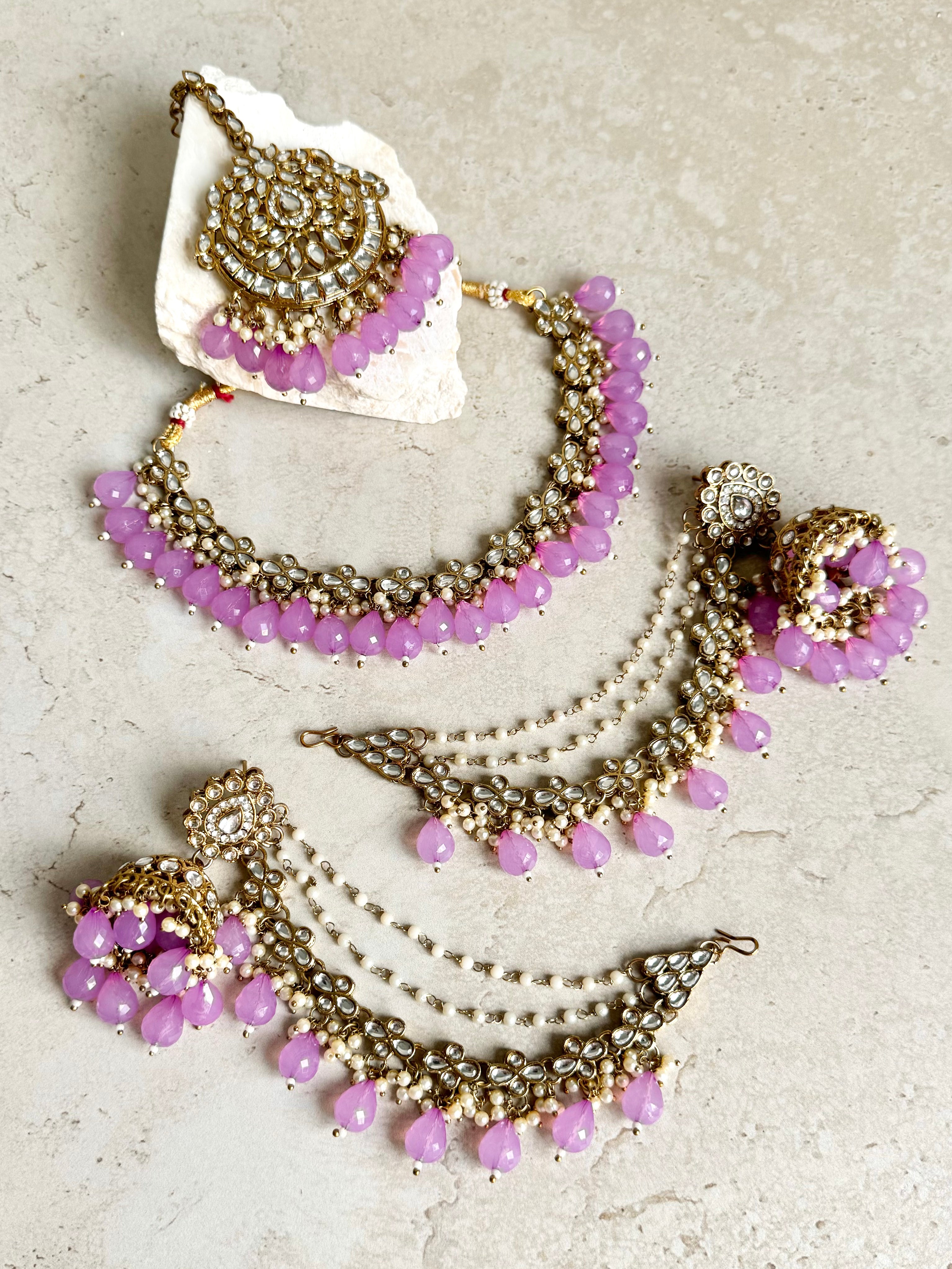 Manisha Necklace Set