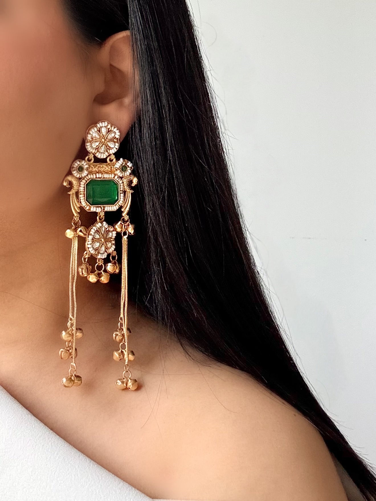 Zeba Earrings