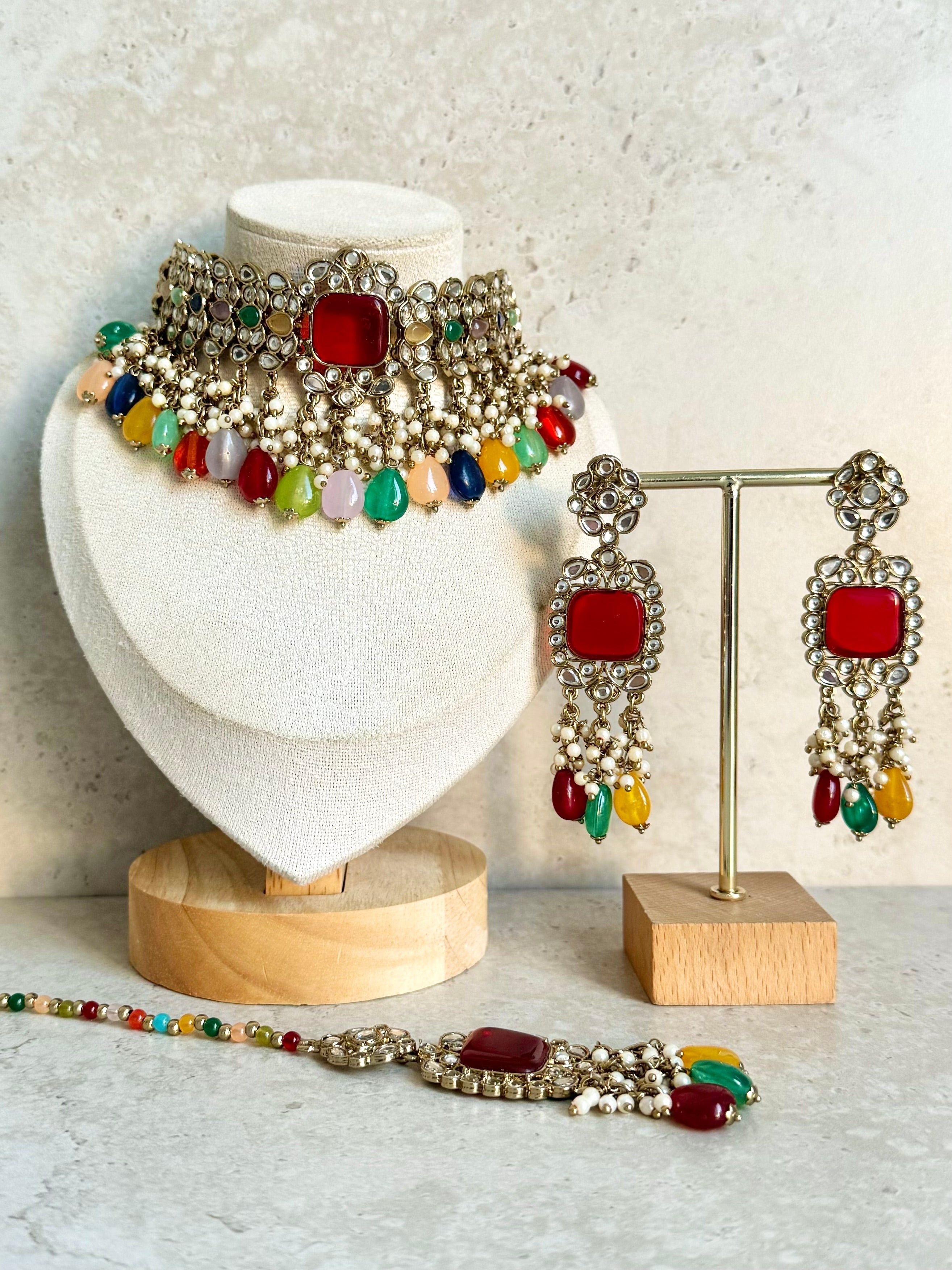 Samira Necklace Set