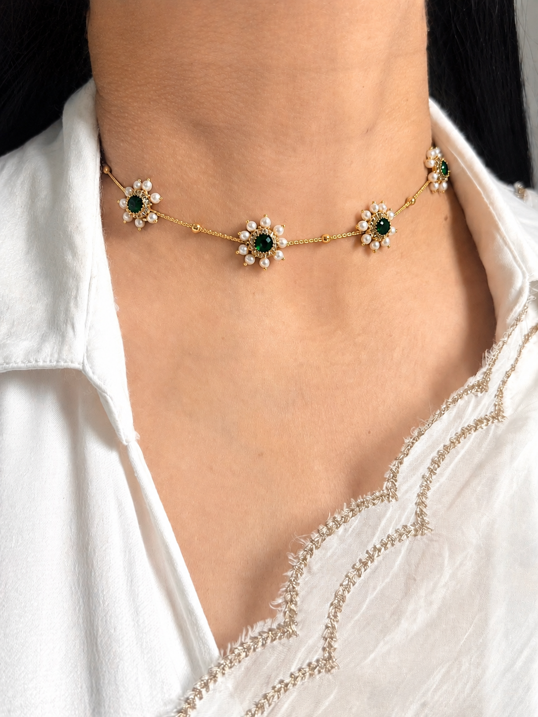Sana Necklace Set