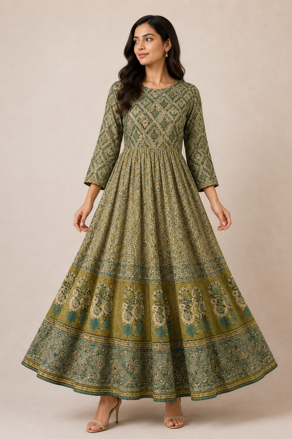 Khushi Gown