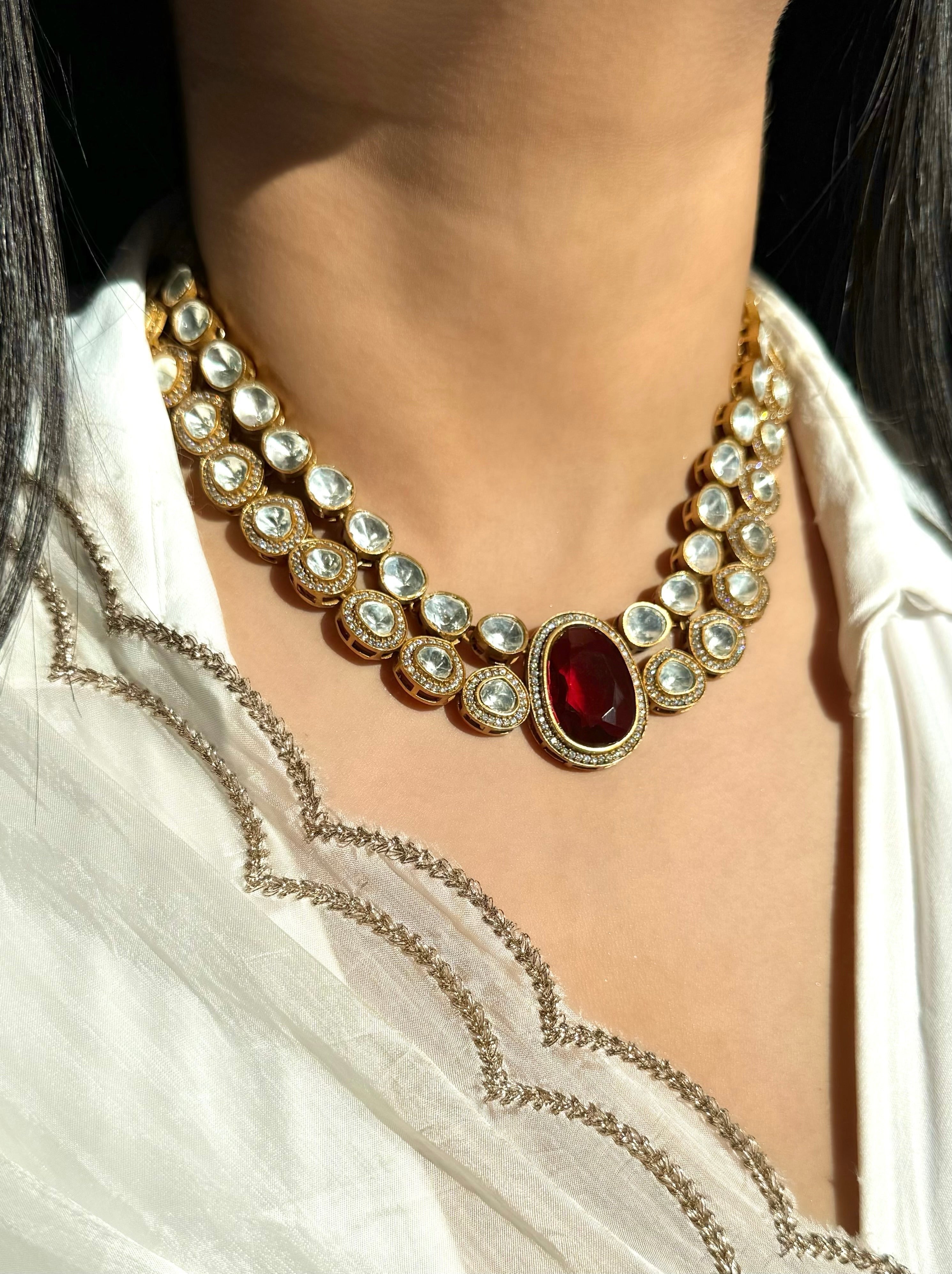 Amisha Necklace Set