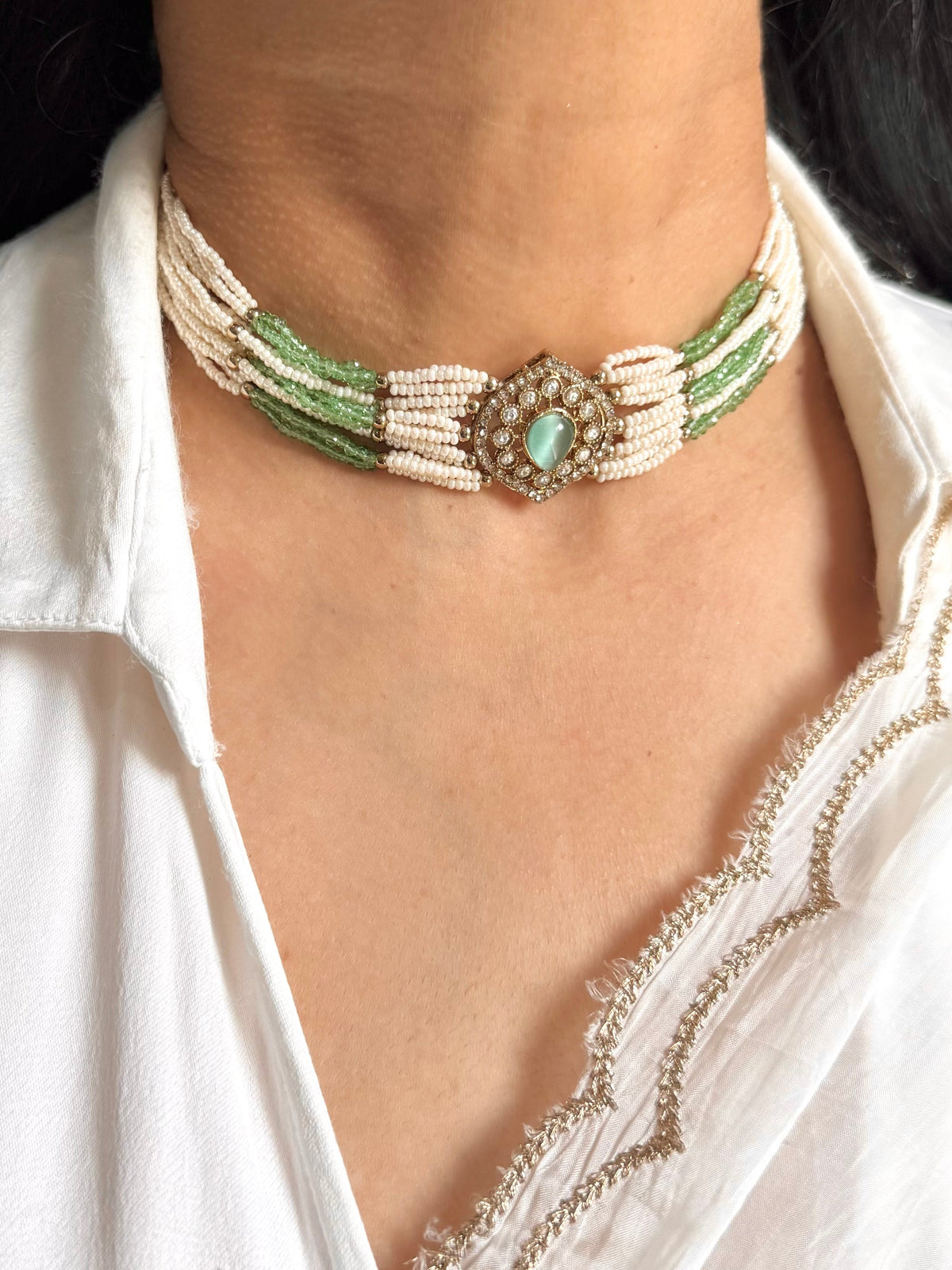 Jannat Necklace Set