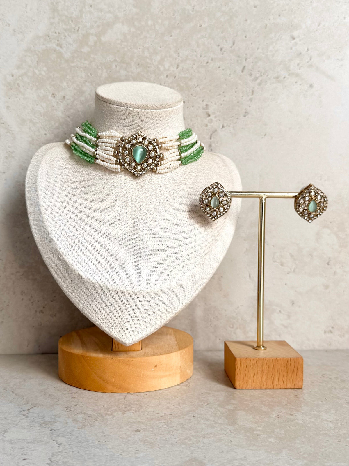 Jannat Necklace Set