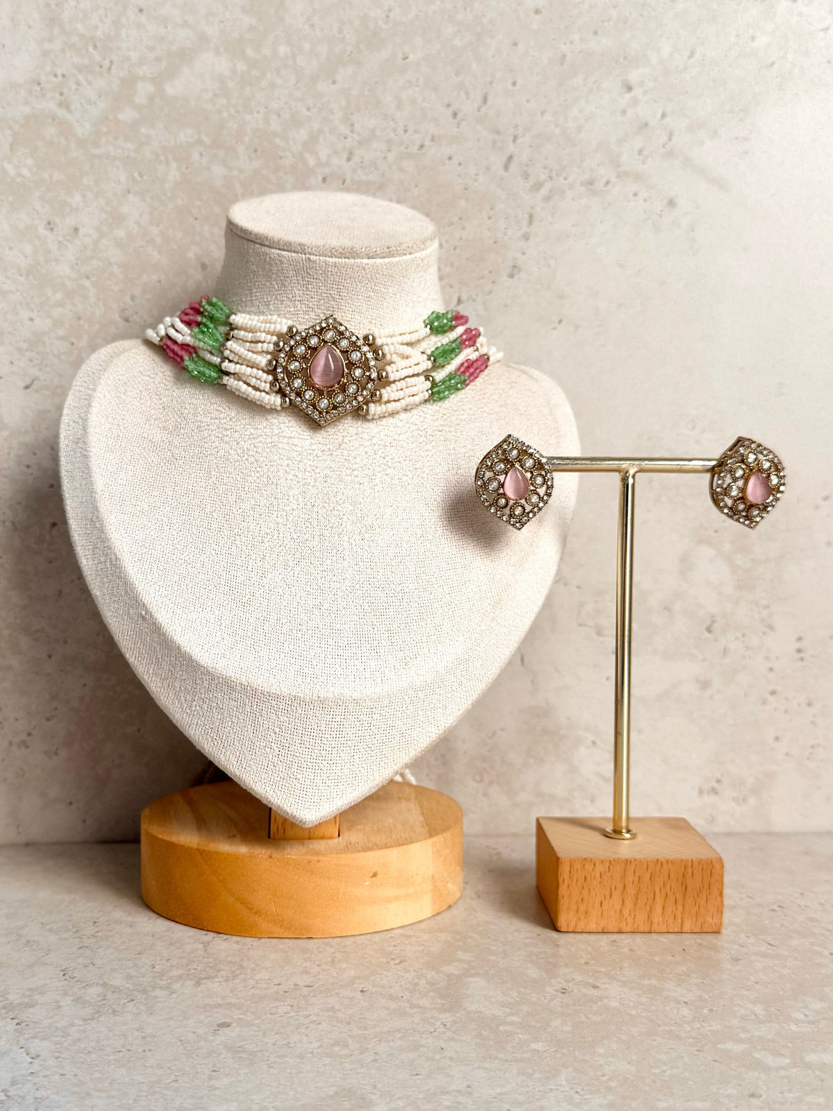 Jannat Necklace Set