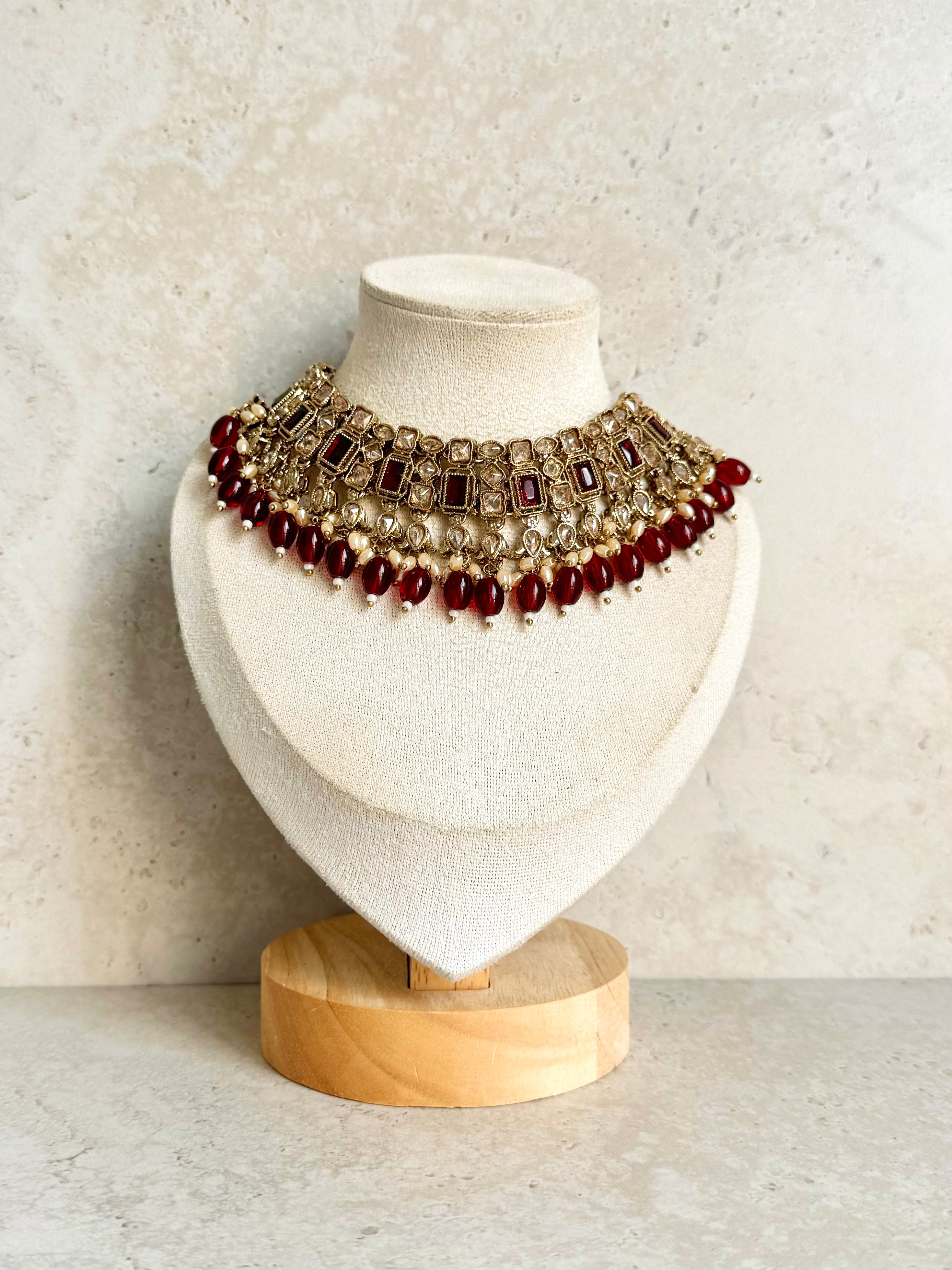 Jannat Necklace Set