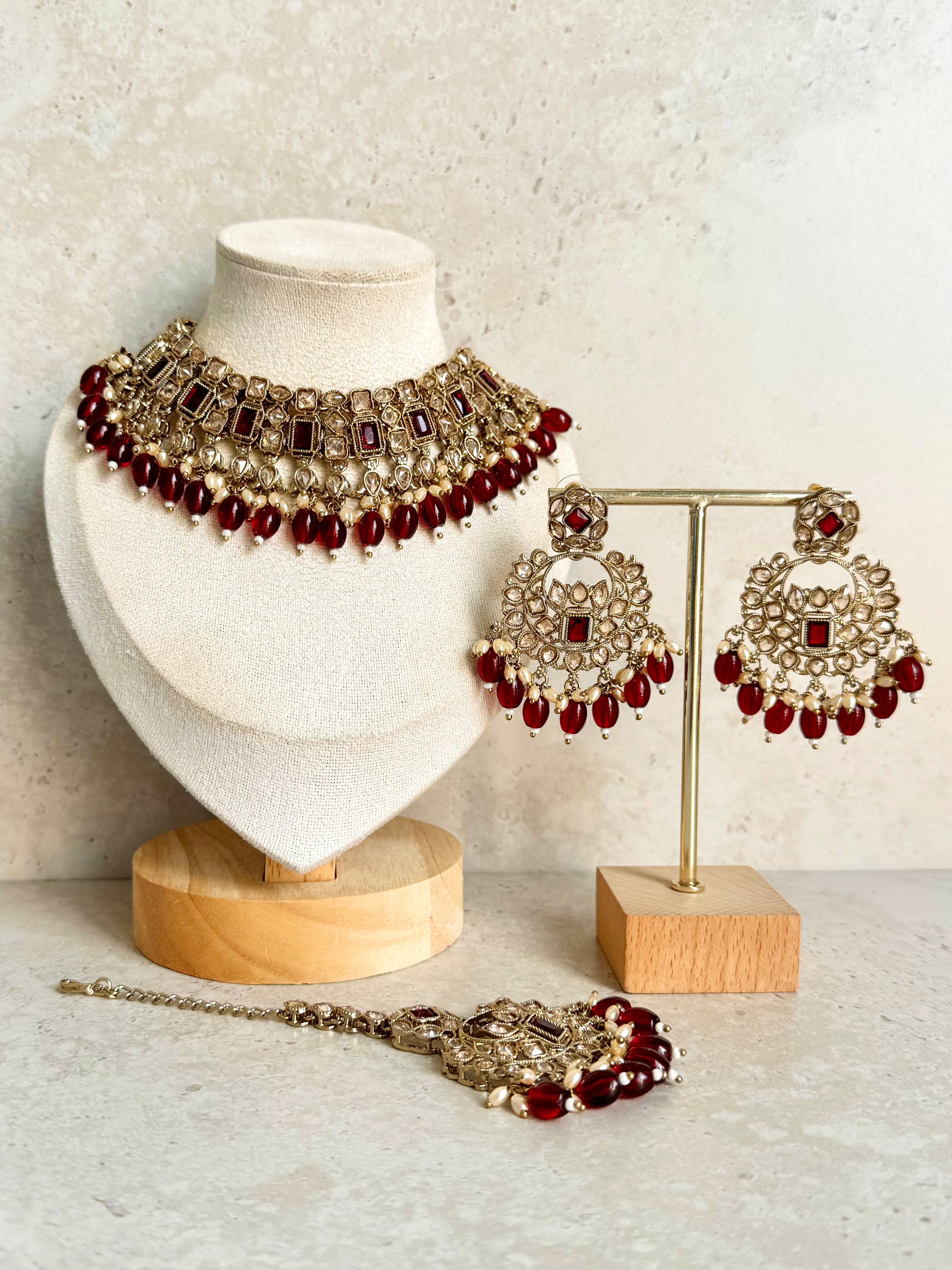 Jannat Necklace Set