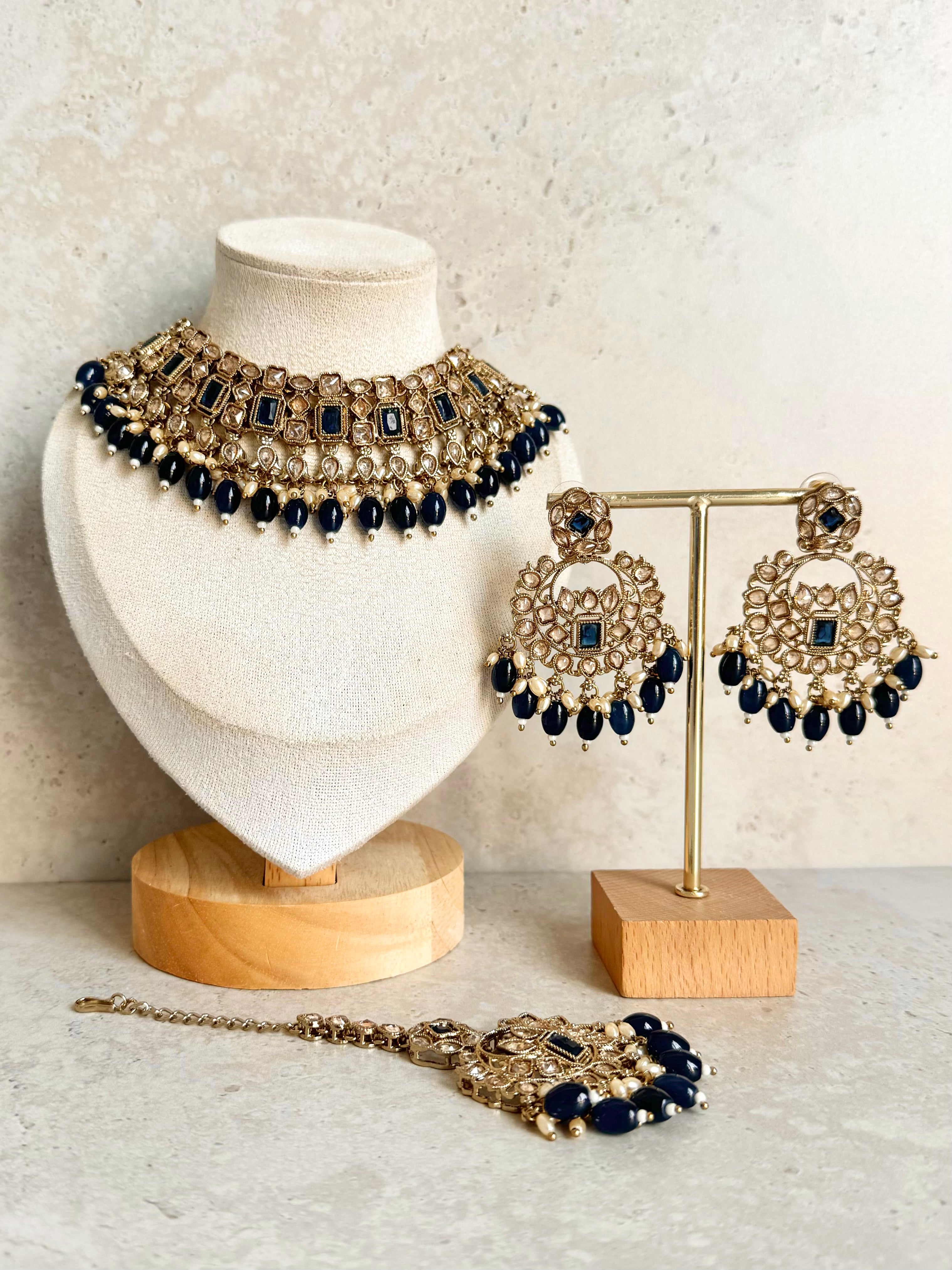 Jannat Necklace Set