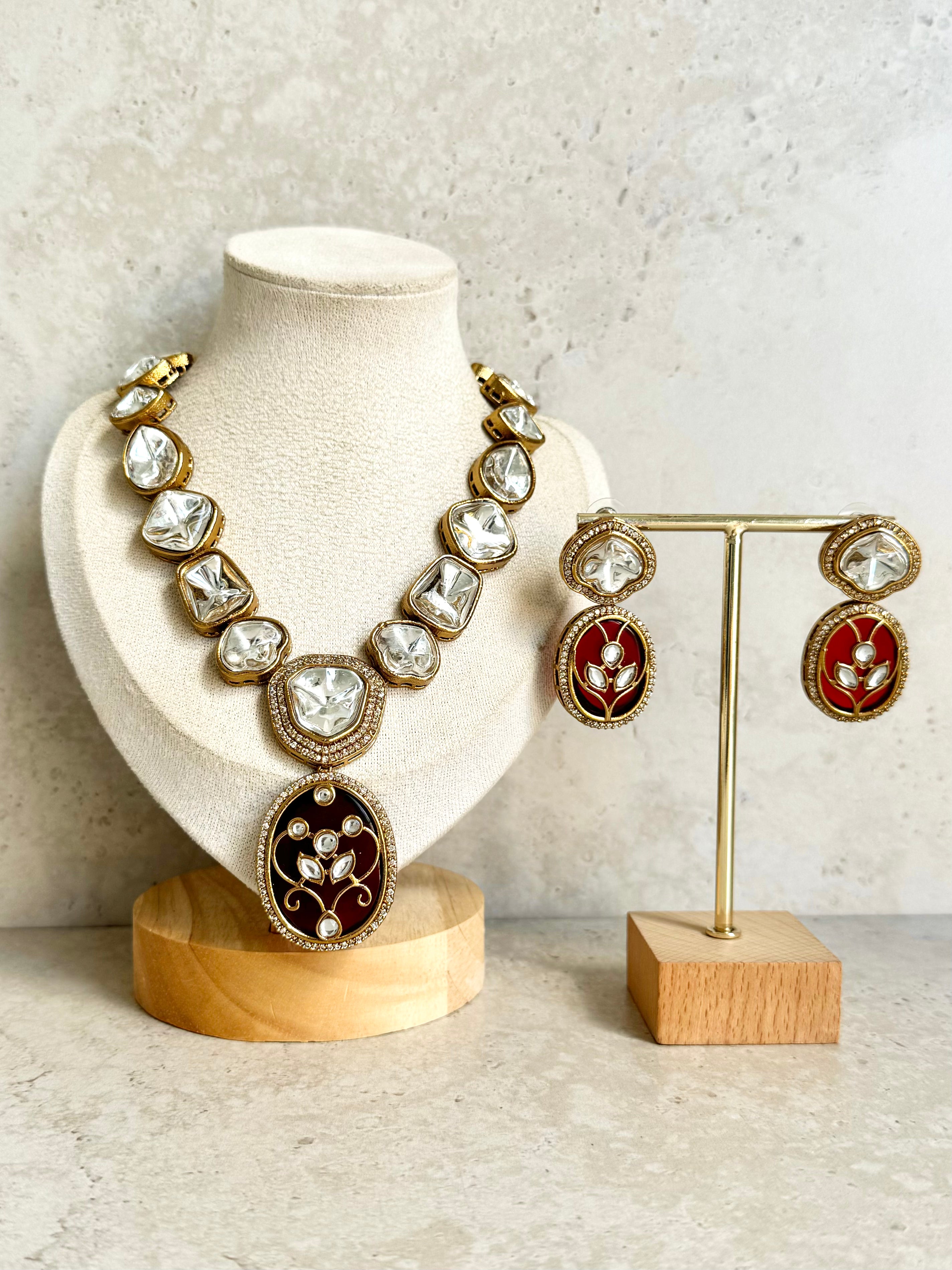 Gauri Necklace Set