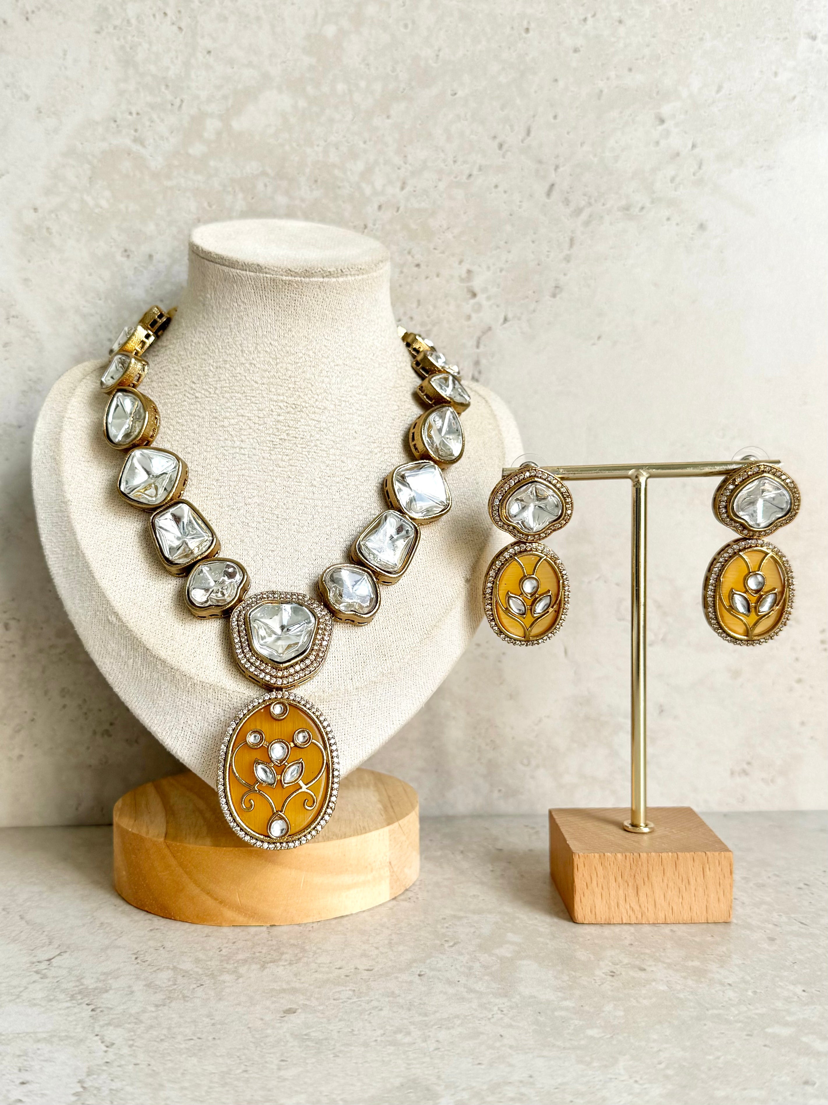 Gauri Necklace Set