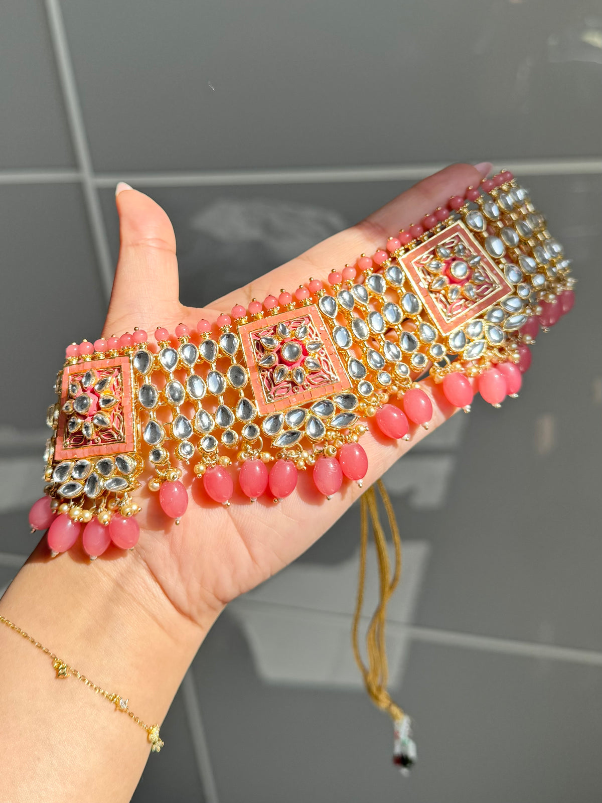 Sandeep Necklace (Neckpiece Only)