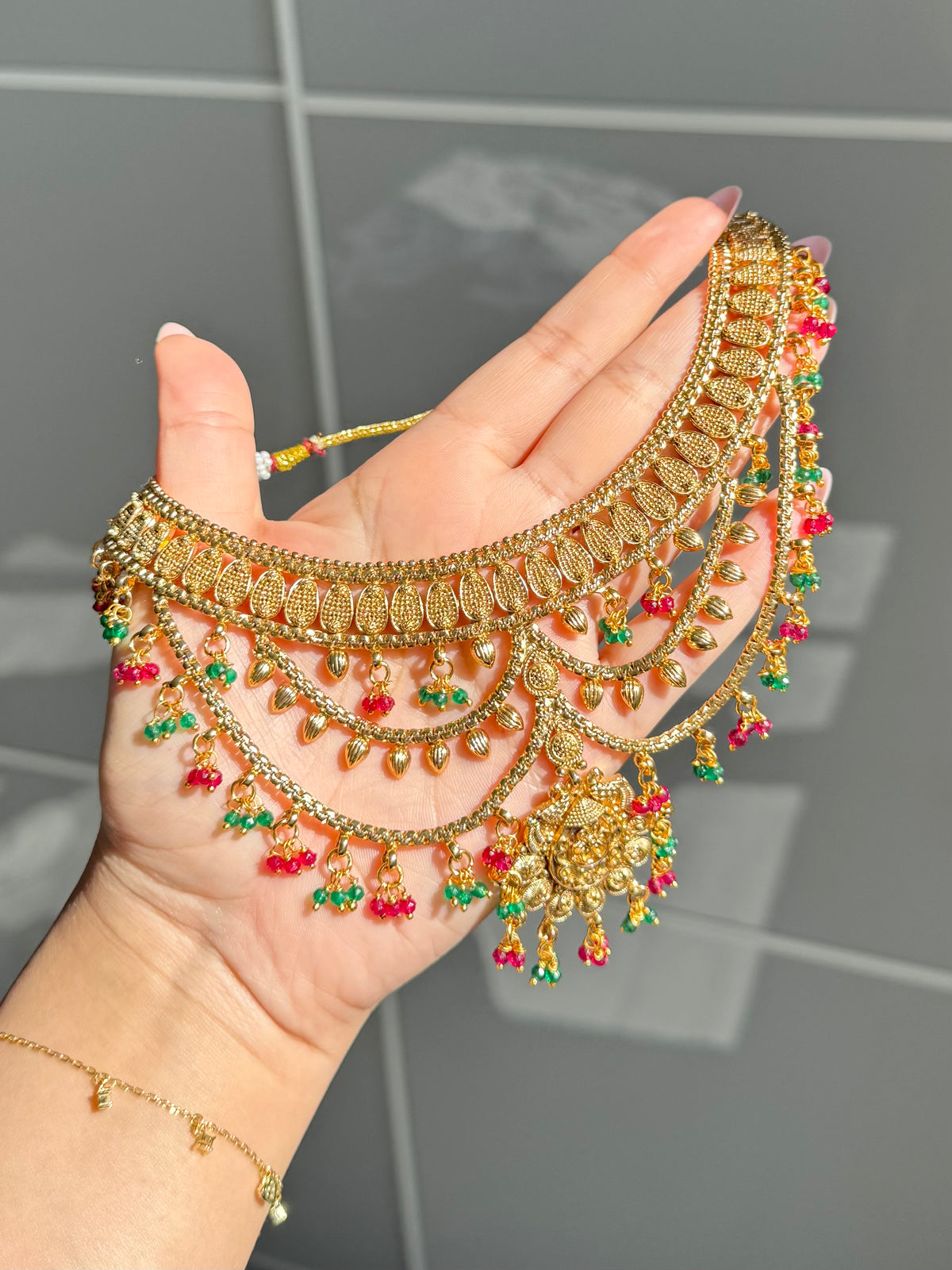 Prerna Necklace (Neckpiece Only)