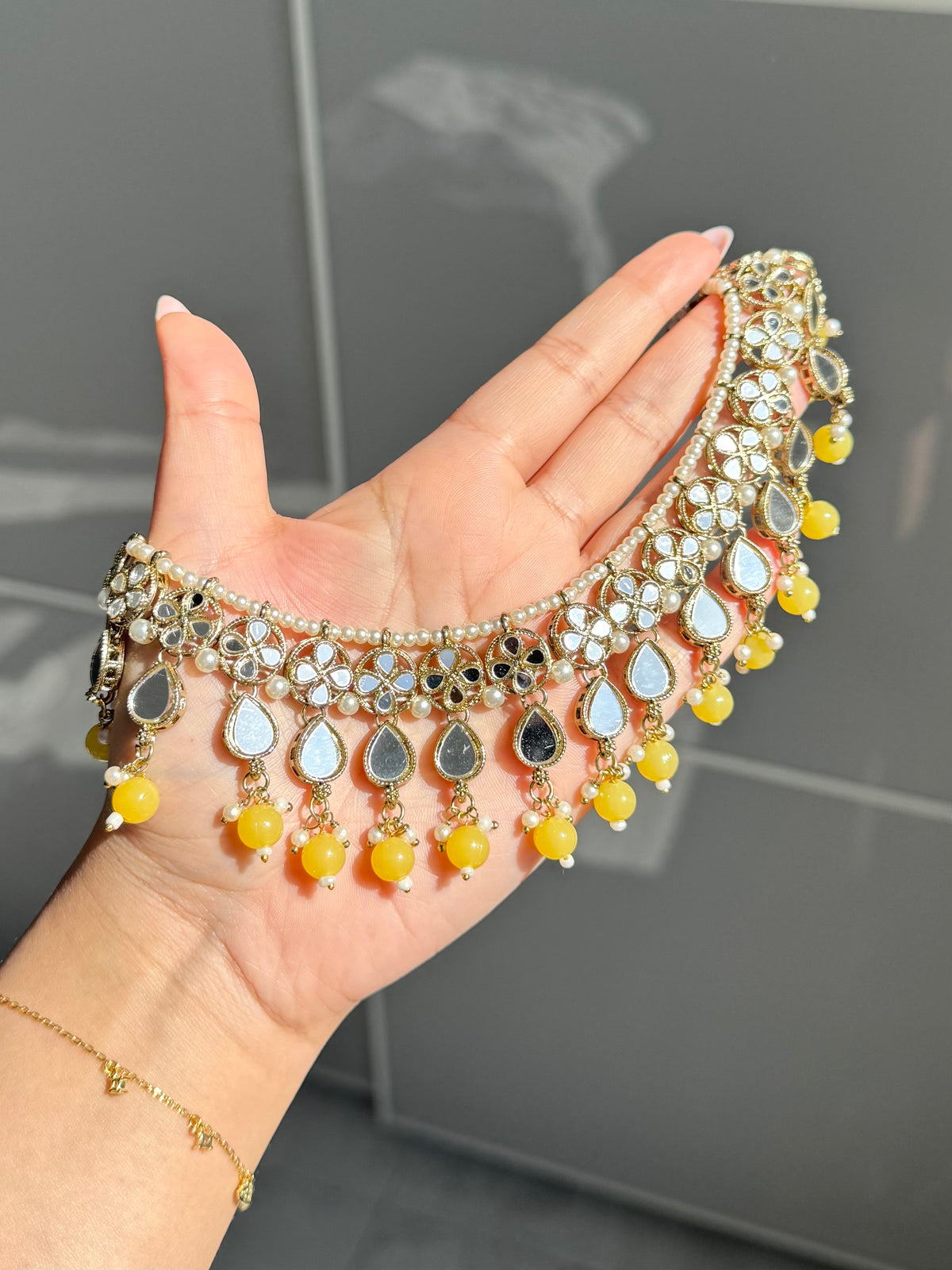 Shiza Necklace (Neckpiece Only)